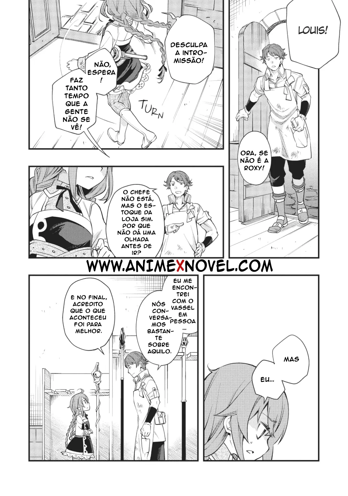 Read Mushoku Tensei Roxy Datte Honki Desu PT Manga Online