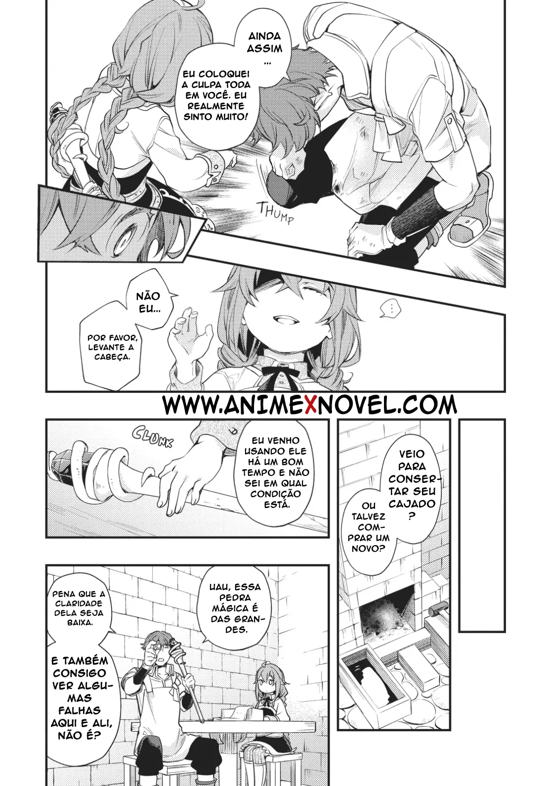 Read Mushoku Tensei Roxy Datte Honki Desu PT Manga Online