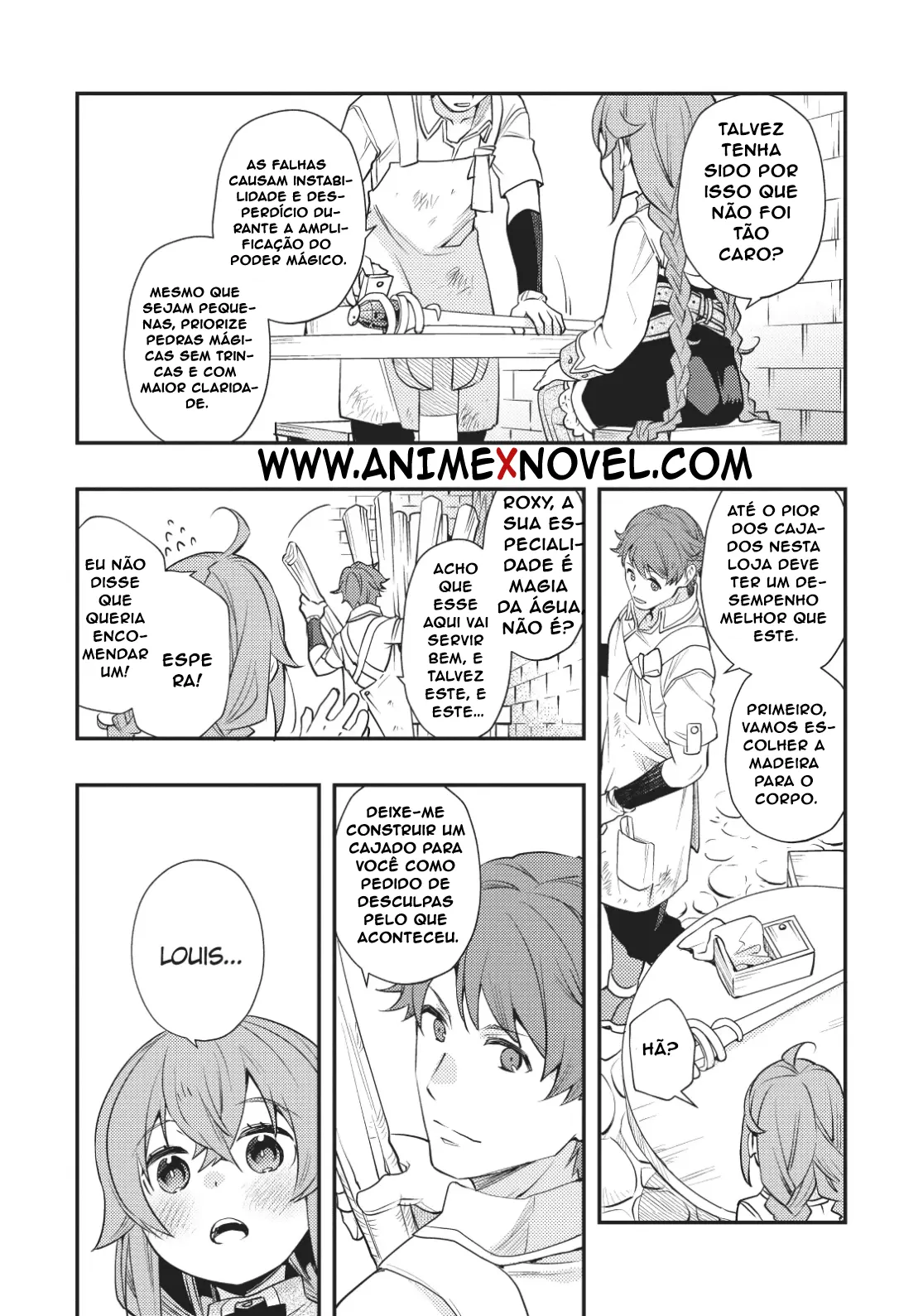 Read Mushoku Tensei Roxy Datte Honki Desu PT Manga Online
