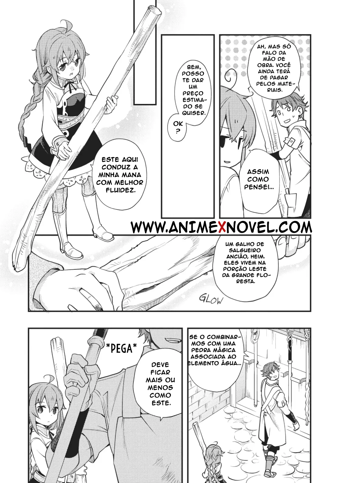 Read Mushoku Tensei Roxy Datte Honki Desu PT Manga Online