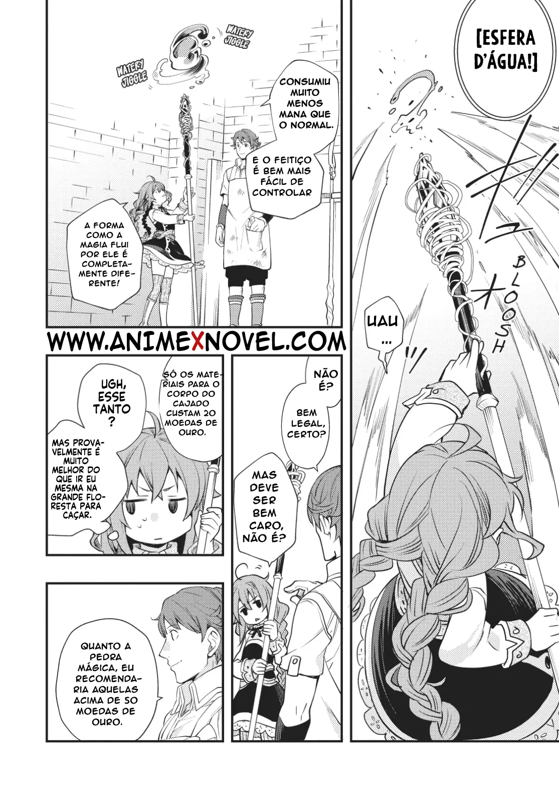 Read Mushoku Tensei Roxy Datte Honki Desu PT Manga Online