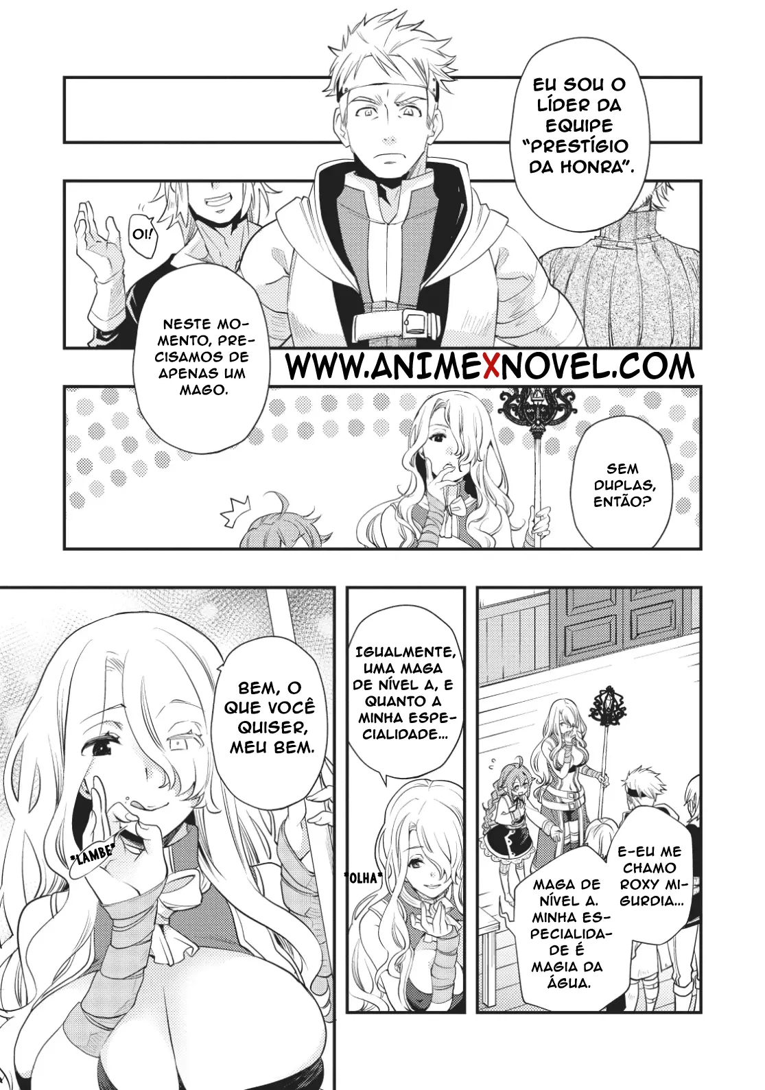 Read Mushoku Tensei Roxy Datte Honki Desu PT Manga Online