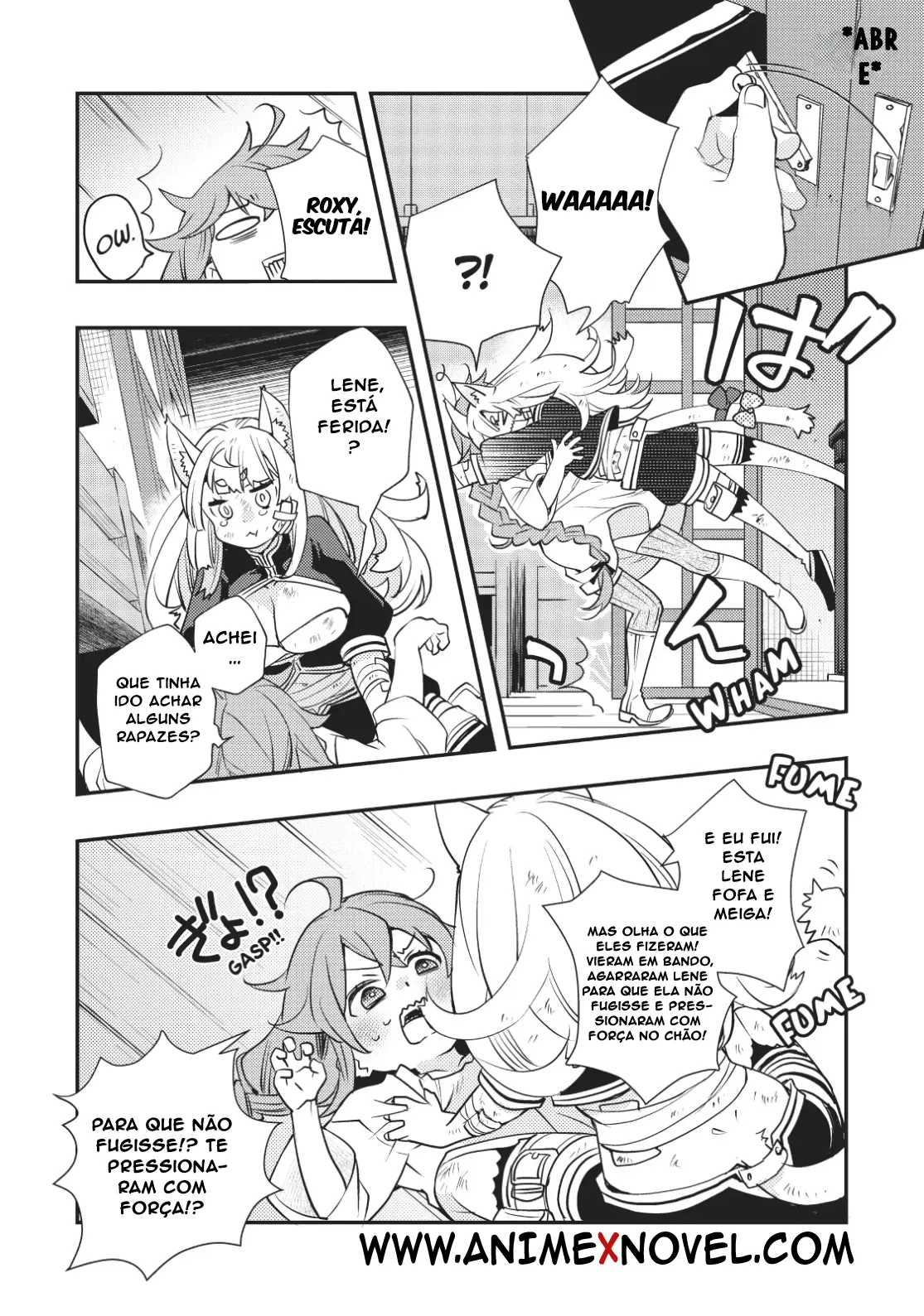 Read Mushoku Tensei Roxy Datte Honki Desu PT Manga Online