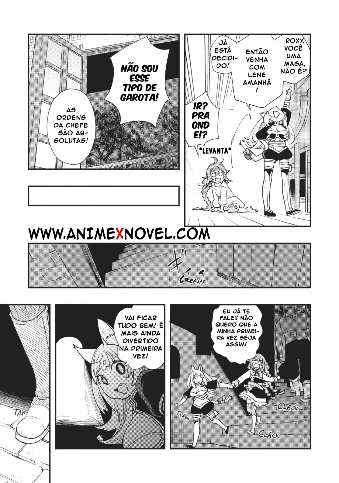 Read Mushoku Tensei Roxy Datte Honki Desu PT Manga Online