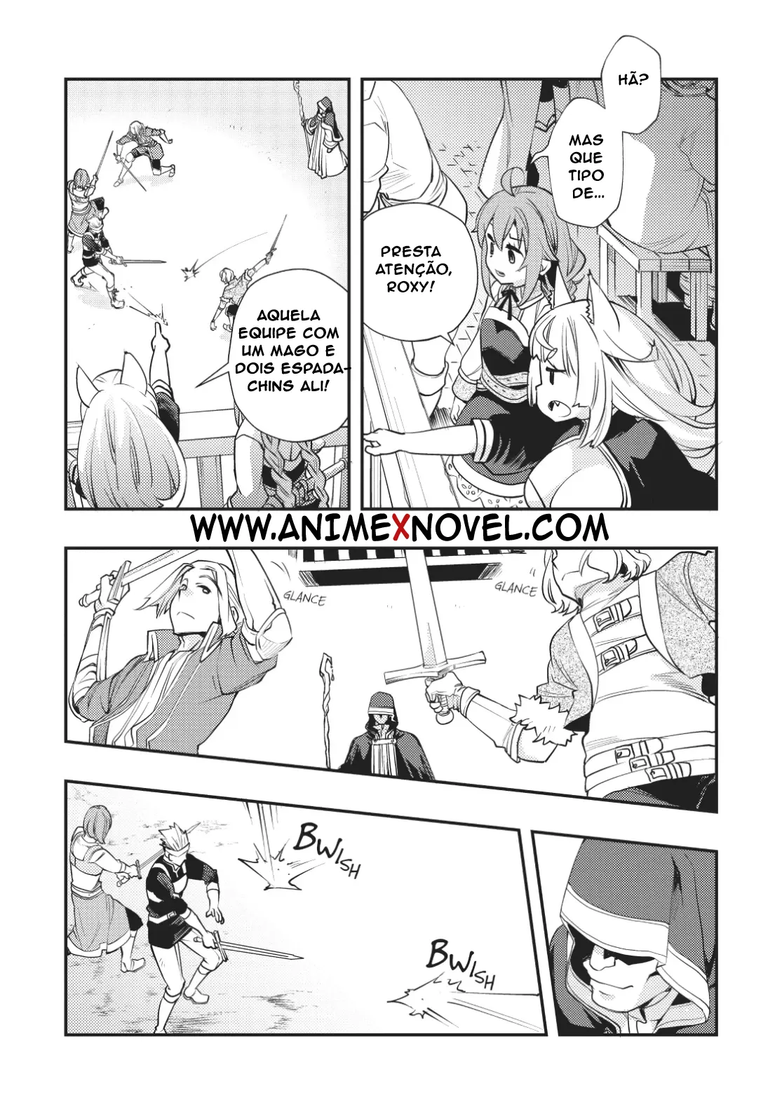 Read Mushoku Tensei Roxy Datte Honki Desu PT Manga Online