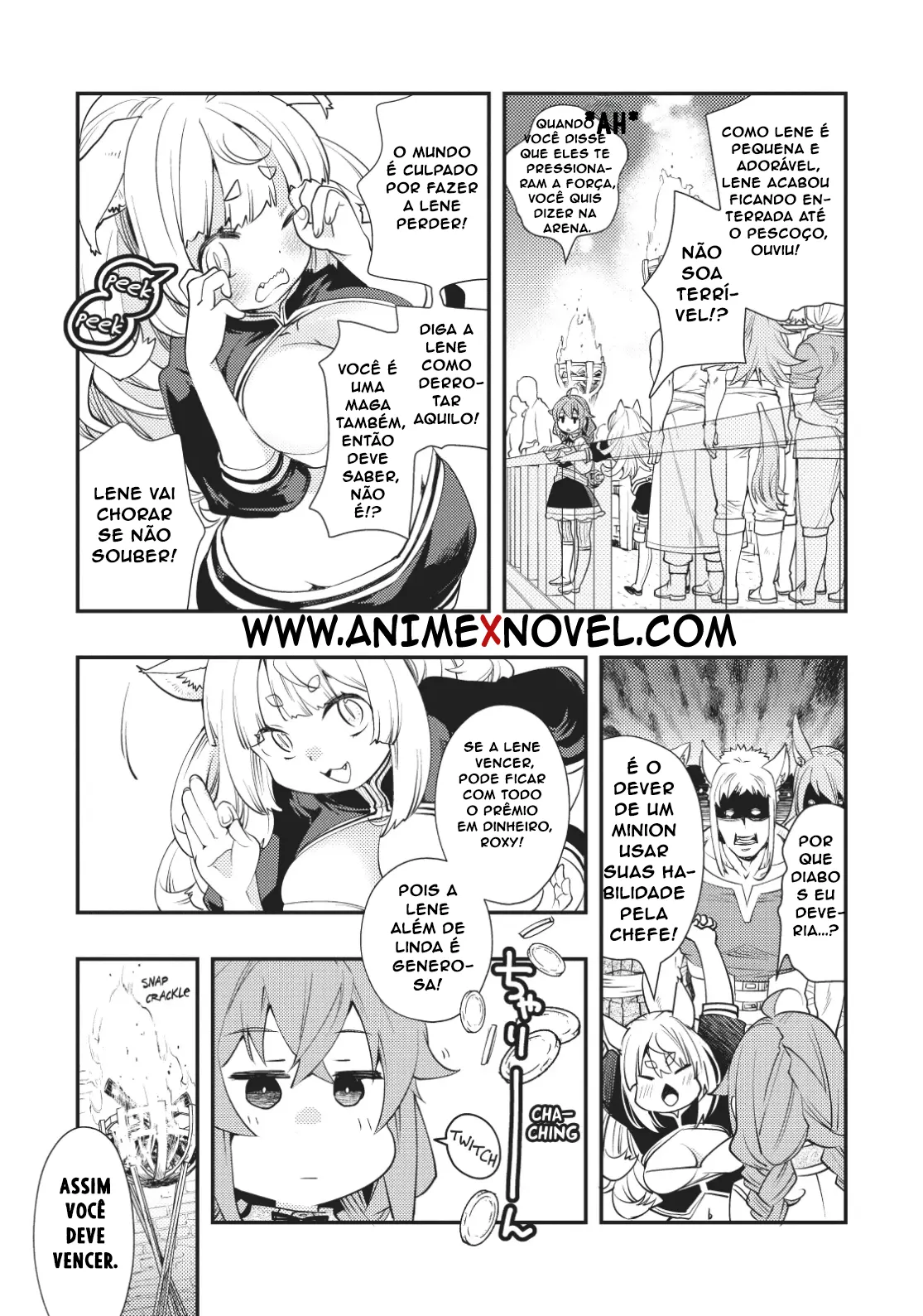 Read Mushoku Tensei Roxy Datte Honki Desu PT Manga Online