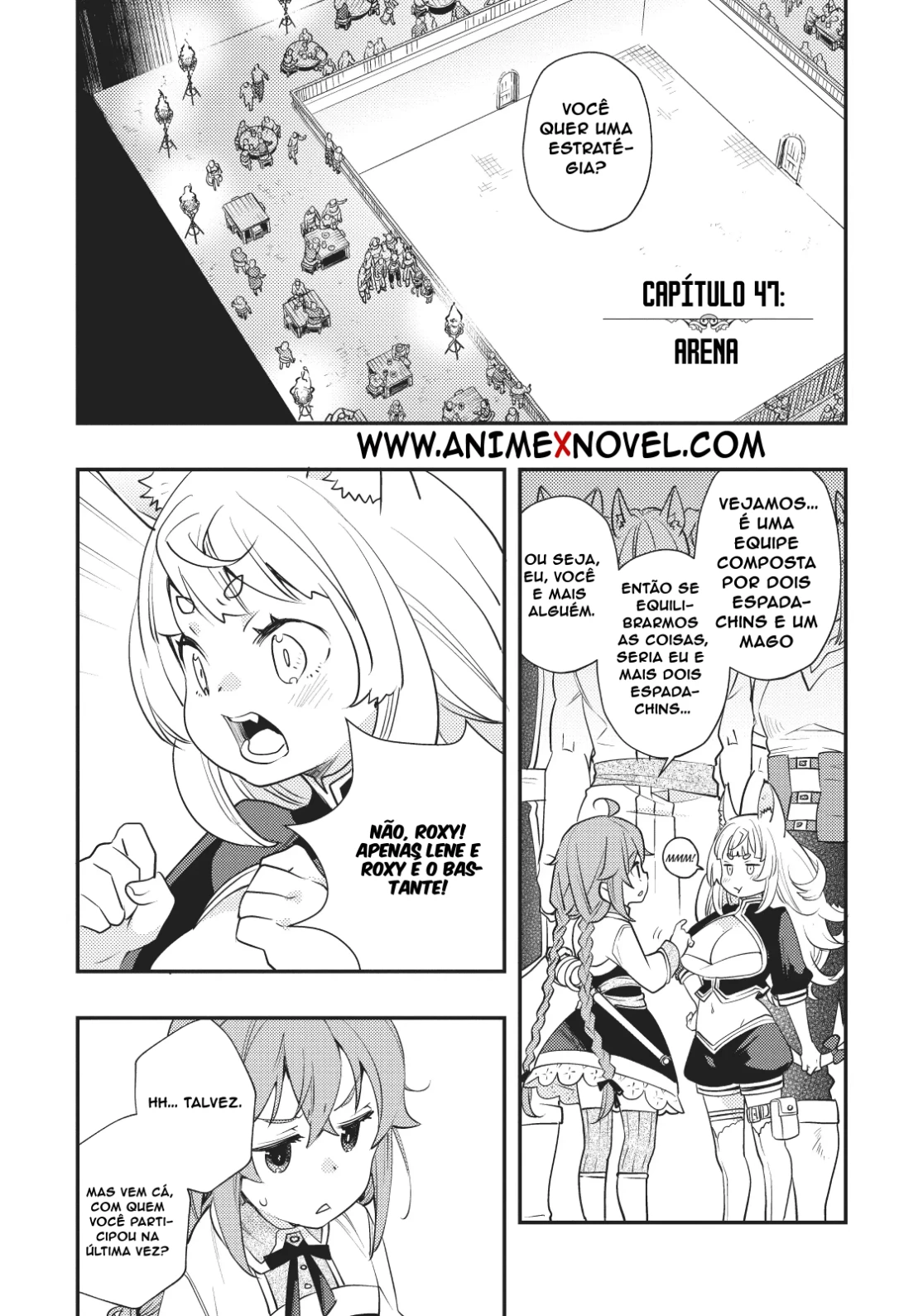 Read Mushoku Tensei Roxy Datte Honki Desu PT Manga Online