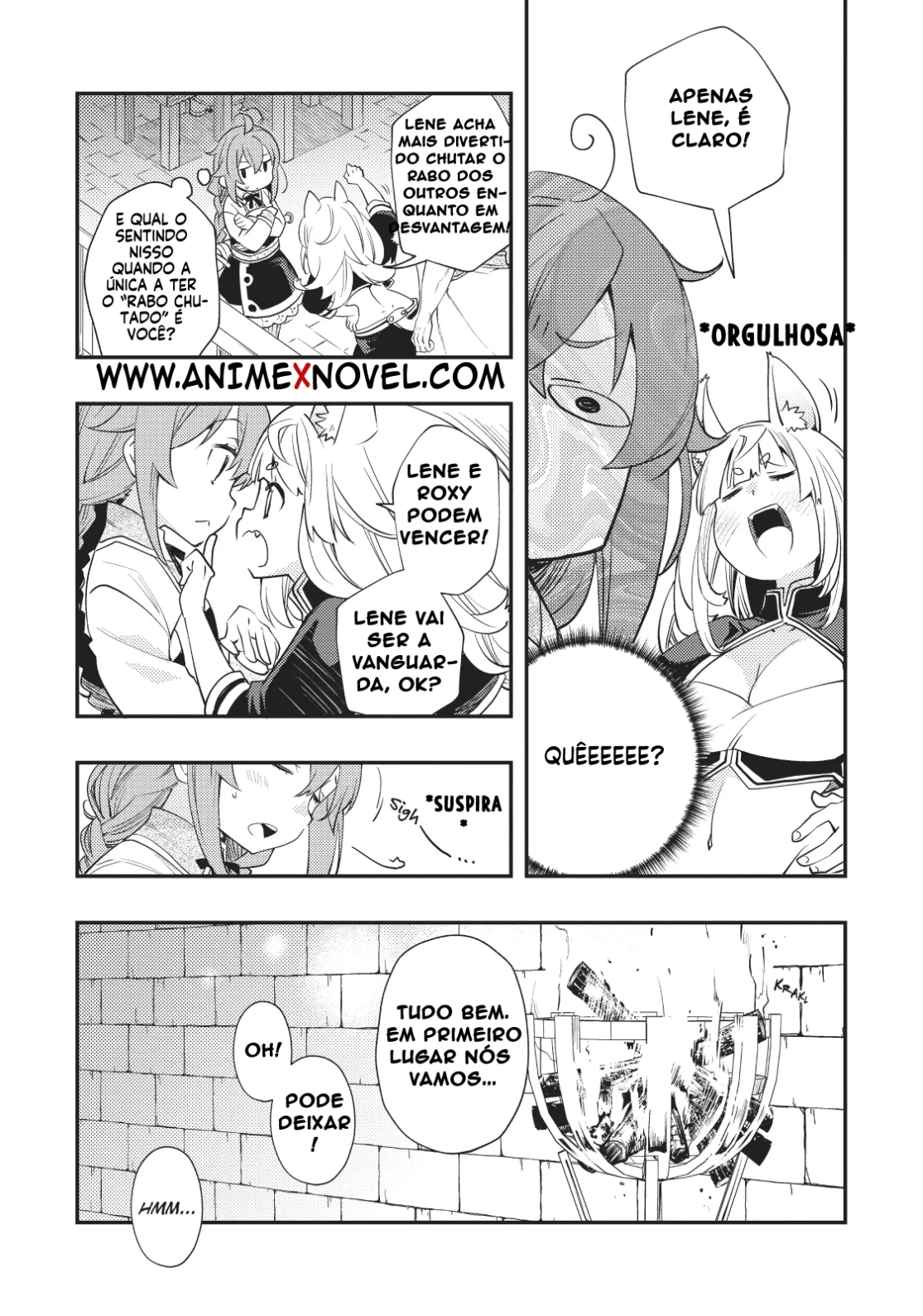 Read Mushoku Tensei Roxy Datte Honki Desu PT Manga Online