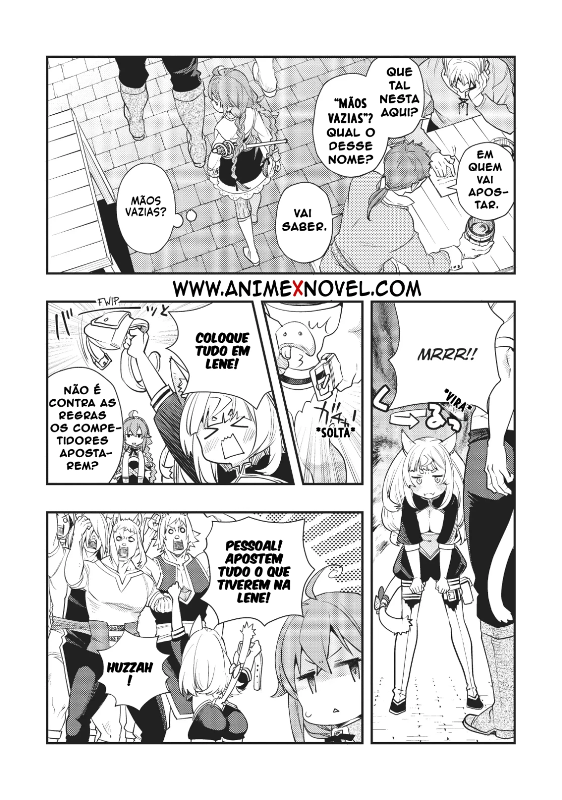 Read Mushoku Tensei Roxy Datte Honki Desu PT Manga Online