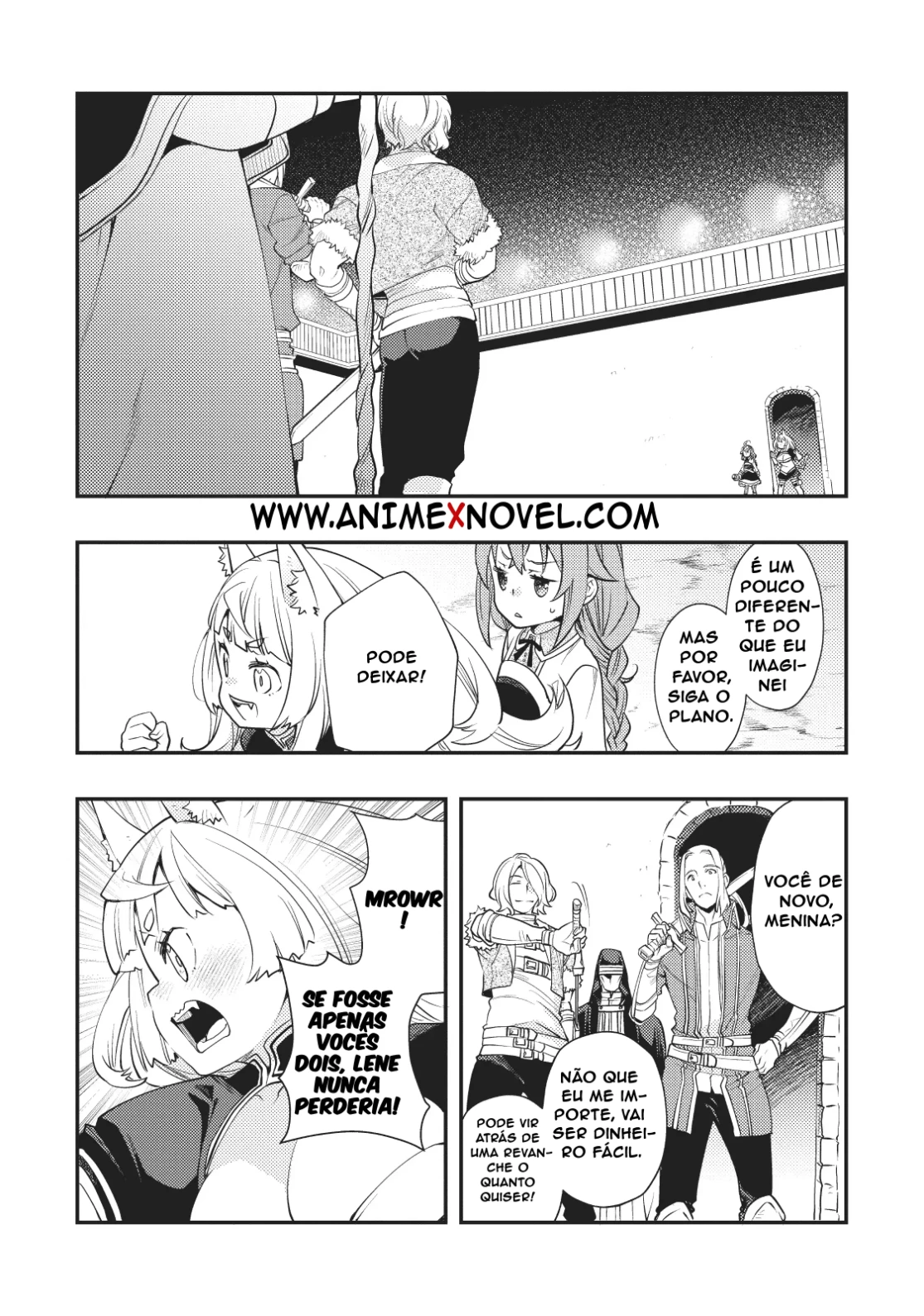 Read Mushoku Tensei Roxy Datte Honki Desu PT Manga Online