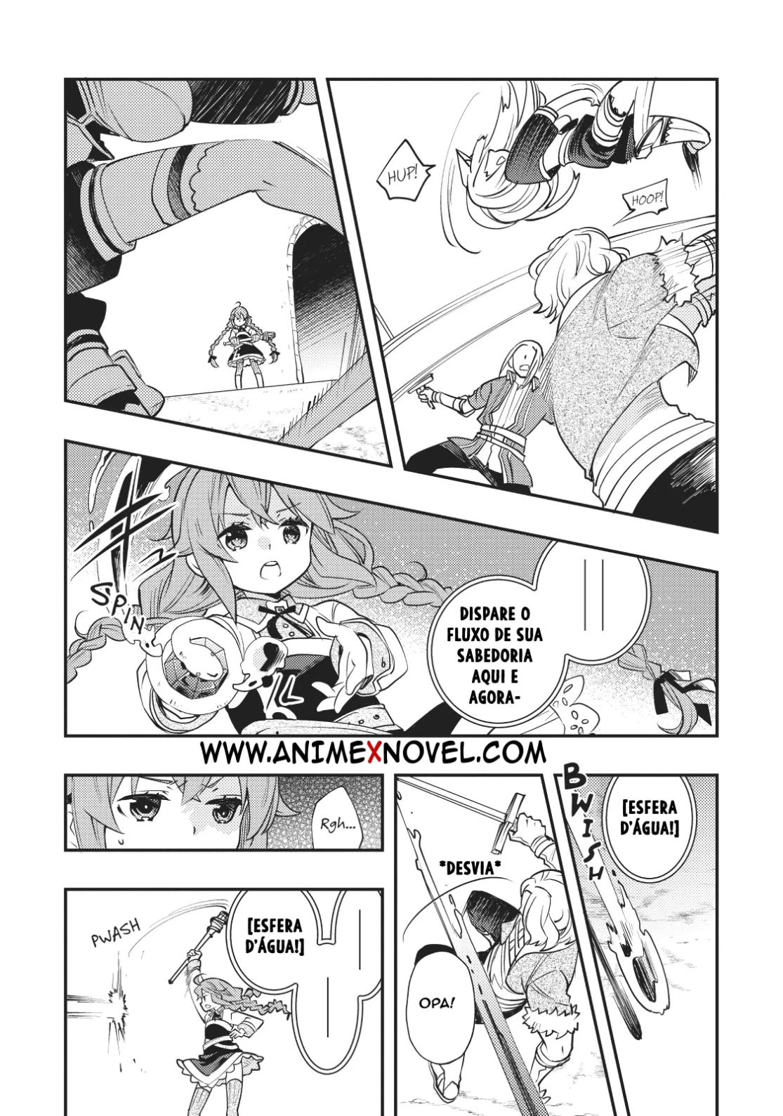 Read Mushoku Tensei Roxy Datte Honki Desu PT Manga Online