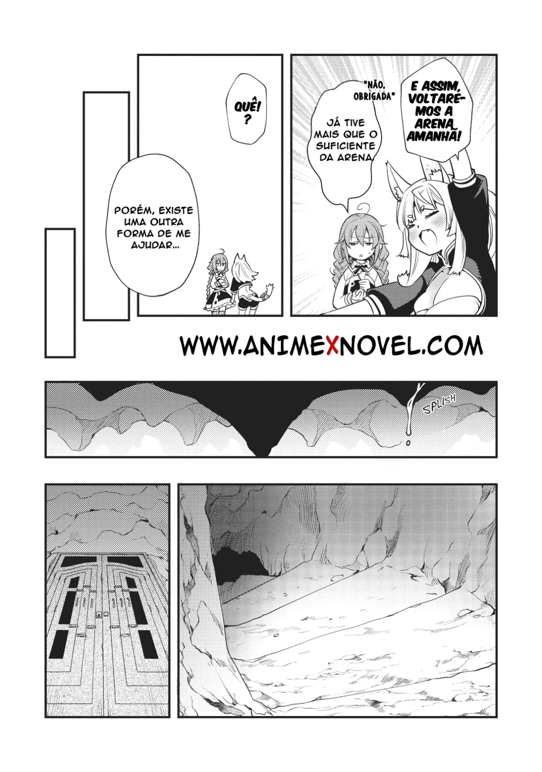 Read Mushoku Tensei Roxy Datte Honki Desu PT Manga Online