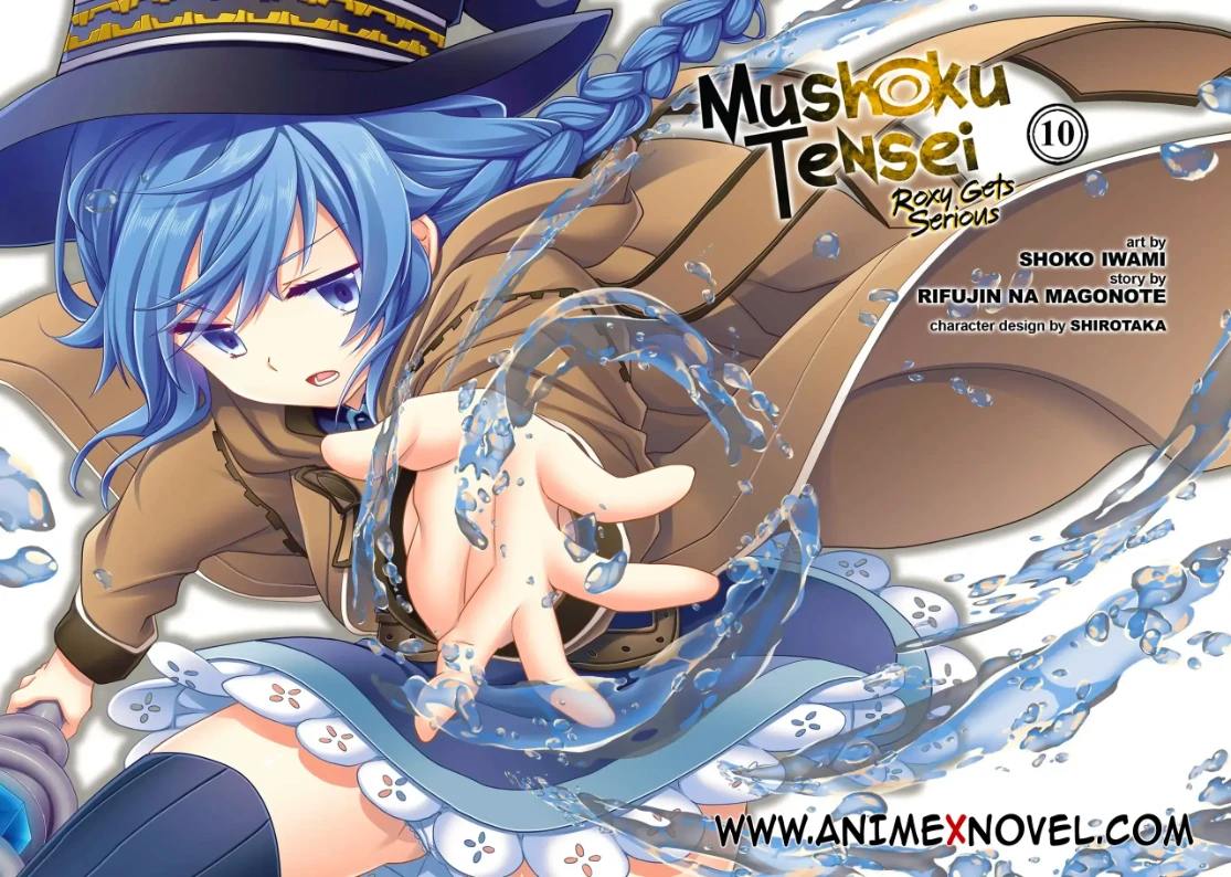 Read Mushoku Tensei Roxy Datte Honki Desu PT Manga Online