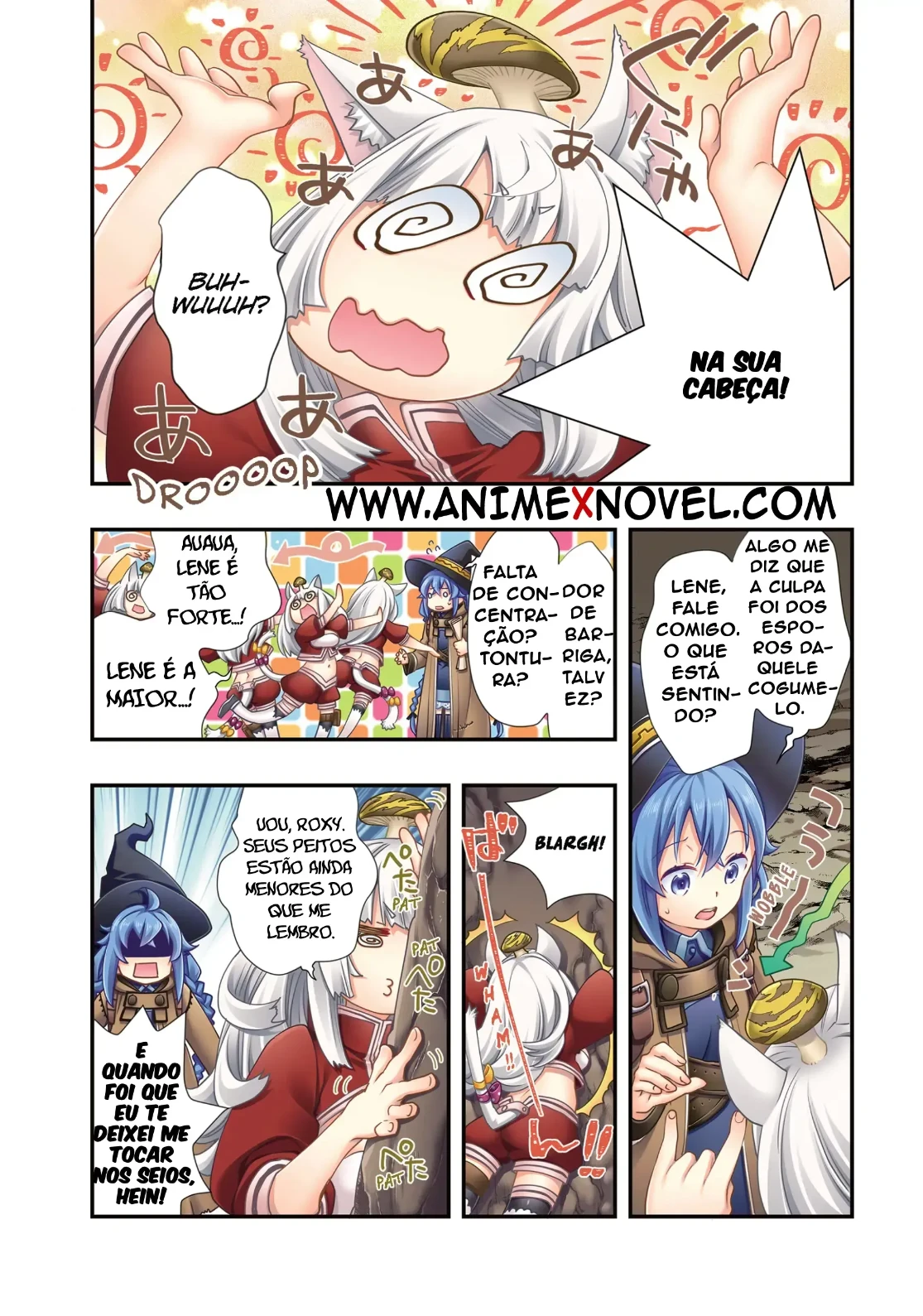 Read Mushoku Tensei Roxy Datte Honki Desu PT Manga Online