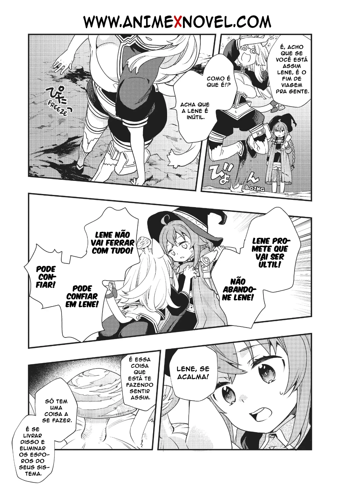 Read Mushoku Tensei Roxy Datte Honki Desu PT Manga Online