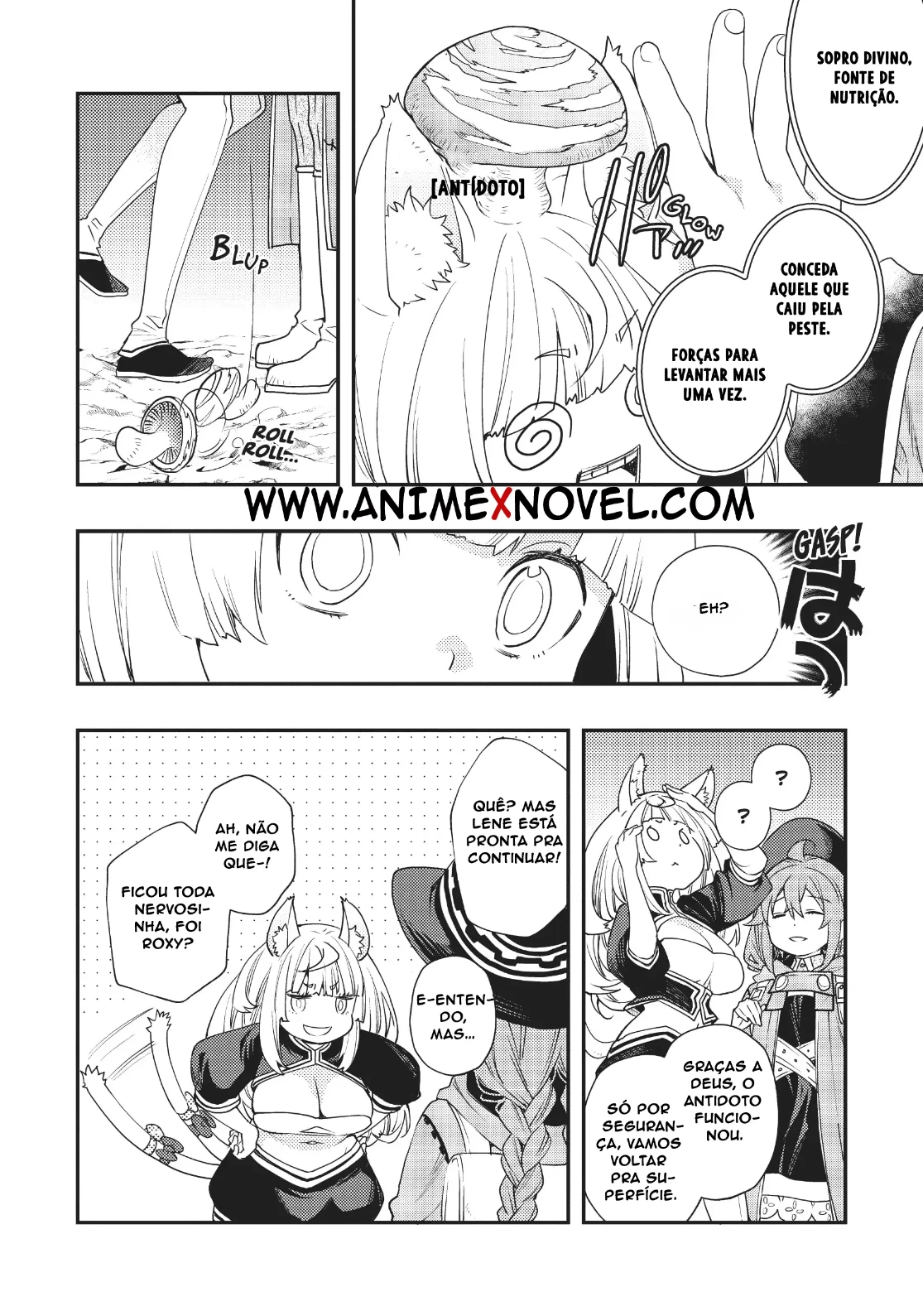 Read Mushoku Tensei Roxy Datte Honki Desu PT Manga Online