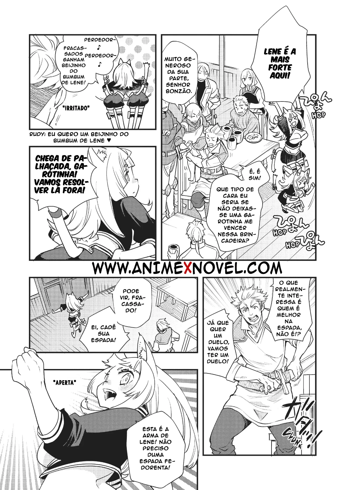 Read Mushoku Tensei Roxy Datte Honki Desu PT Manga Online