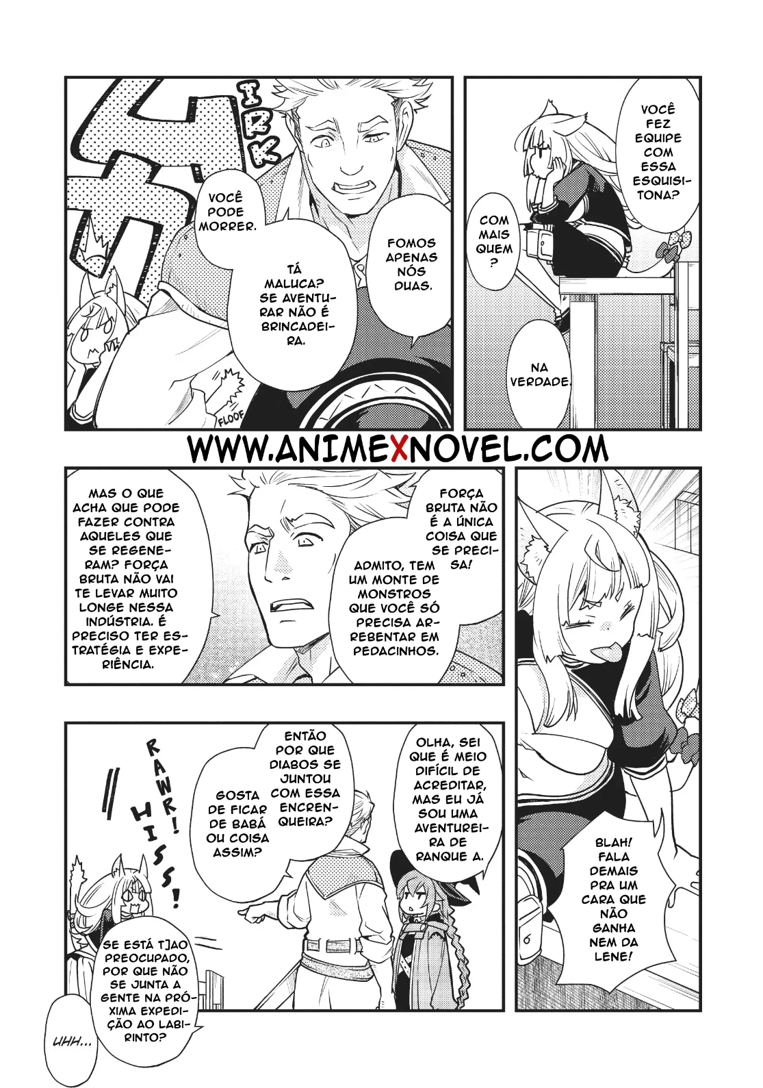 Read Mushoku Tensei Roxy Datte Honki Desu PT Manga Online
