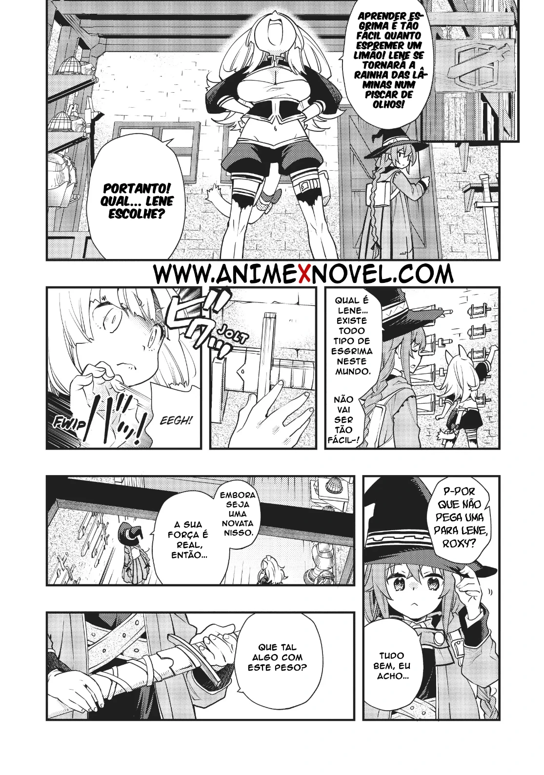 Read Mushoku Tensei Roxy Datte Honki Desu PT Manga Online