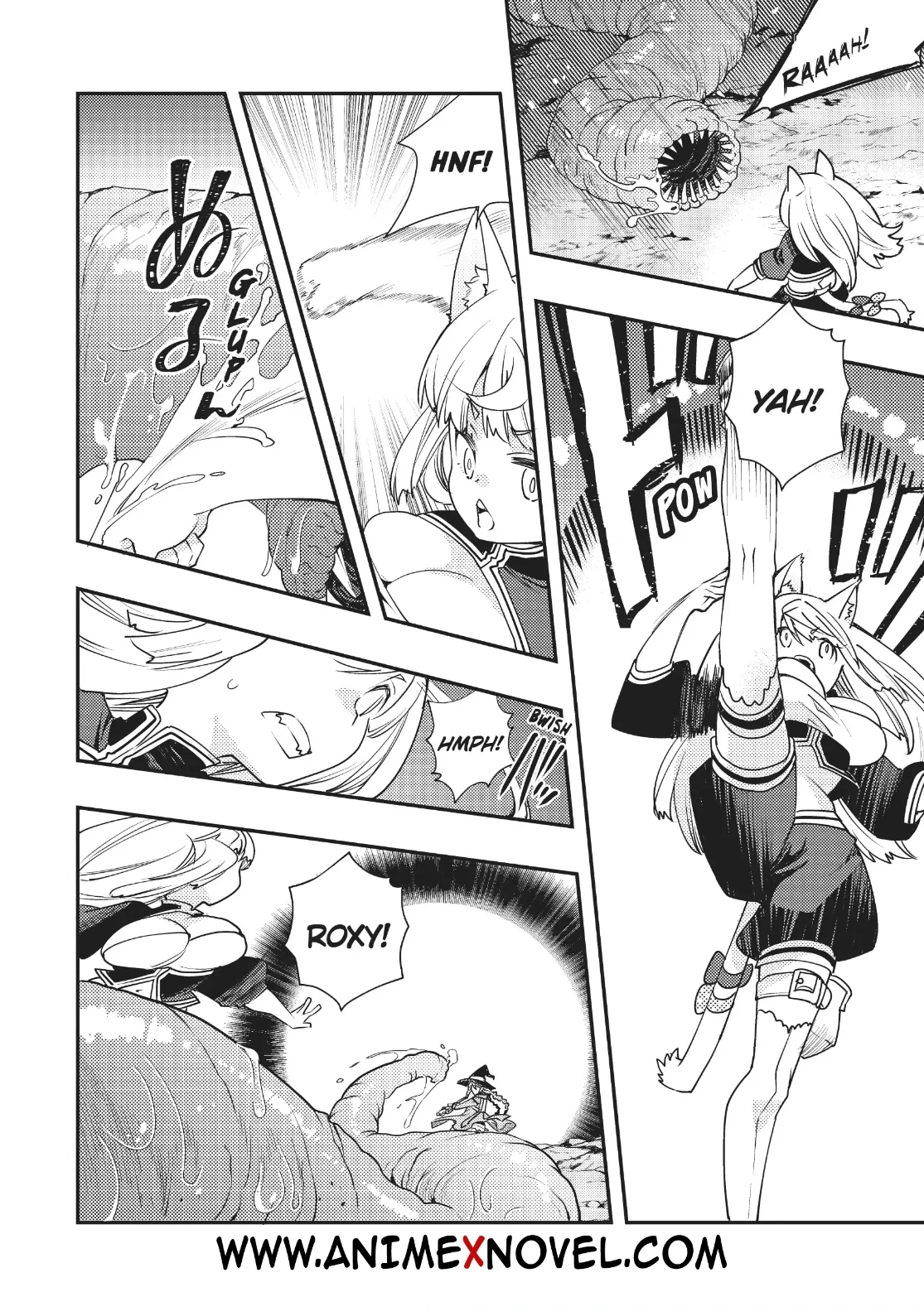 Read Mushoku Tensei Roxy Datte Honki Desu PT Manga Online