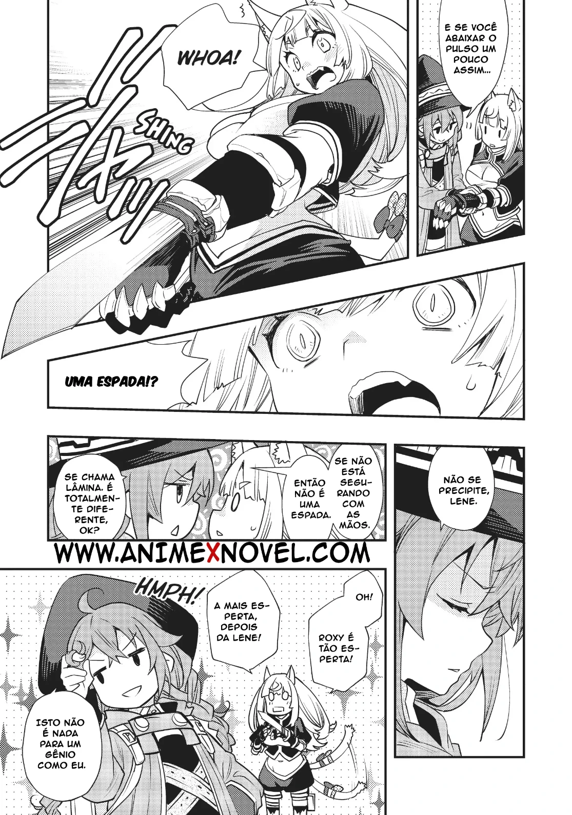 Read Mushoku Tensei Roxy Datte Honki Desu PT Manga Online