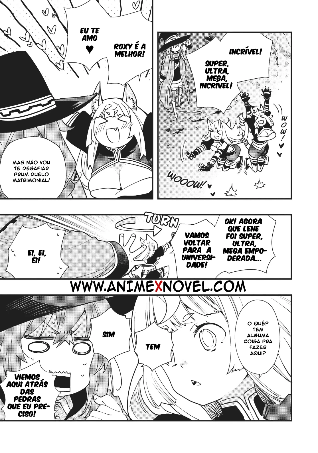Read Mushoku Tensei Roxy Datte Honki Desu PT Manga Online