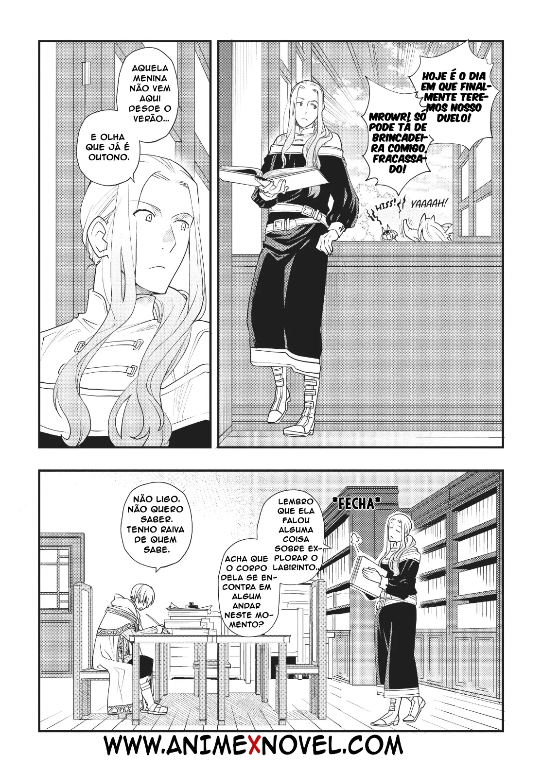 Read Mushoku Tensei Roxy Datte Honki Desu PT Manga Online