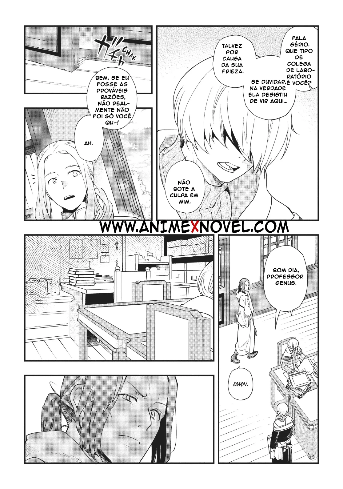 Read Mushoku Tensei Roxy Datte Honki Desu PT Manga Online