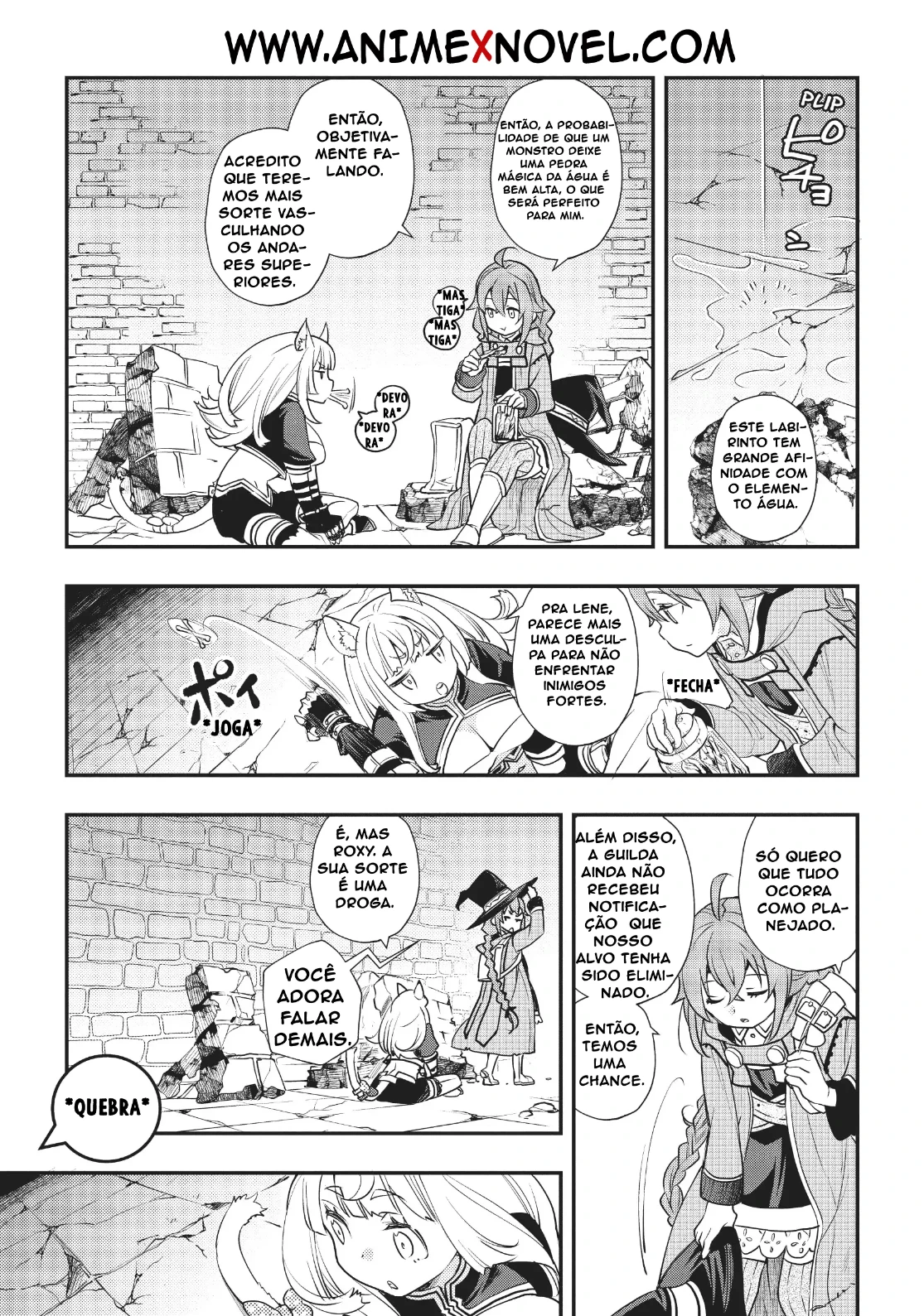 Read Mushoku Tensei Roxy Datte Honki Desu PT Manga Online