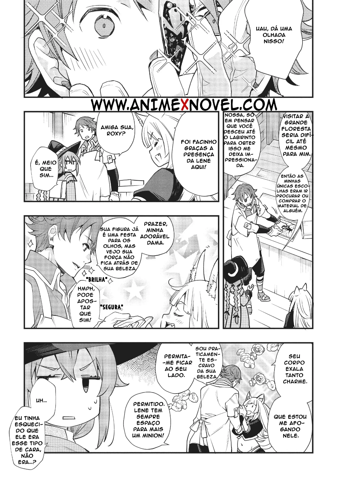 Read Mushoku Tensei Roxy Datte Honki Desu PT Manga Online