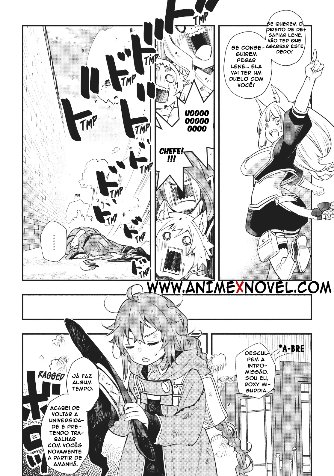 Read Mushoku Tensei Roxy Datte Honki Desu PT Manga Online