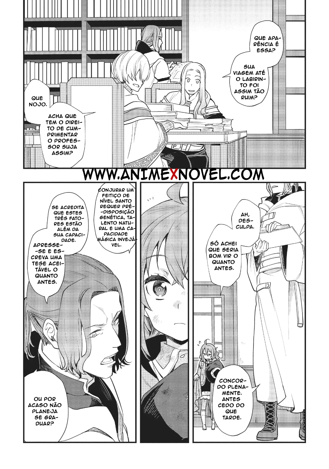 Read Mushoku Tensei Roxy Datte Honki Desu PT Manga Online