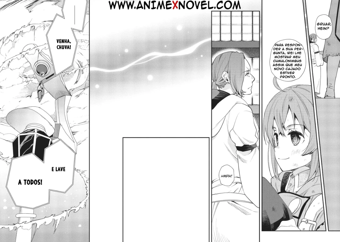 Read Mushoku Tensei Roxy Datte Honki Desu PT Manga Online