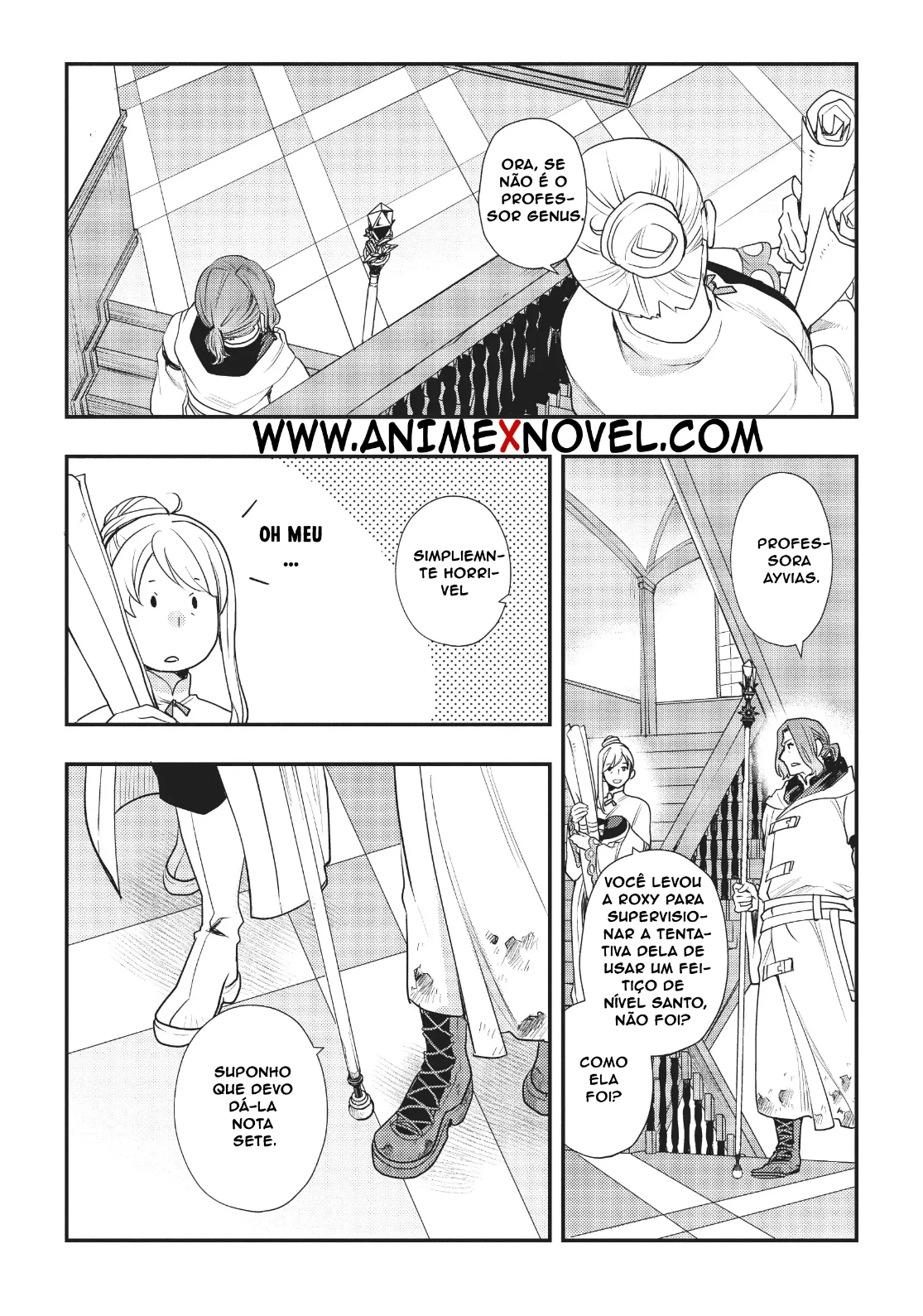 Read Mushoku Tensei Roxy Datte Honki Desu PT Manga Online