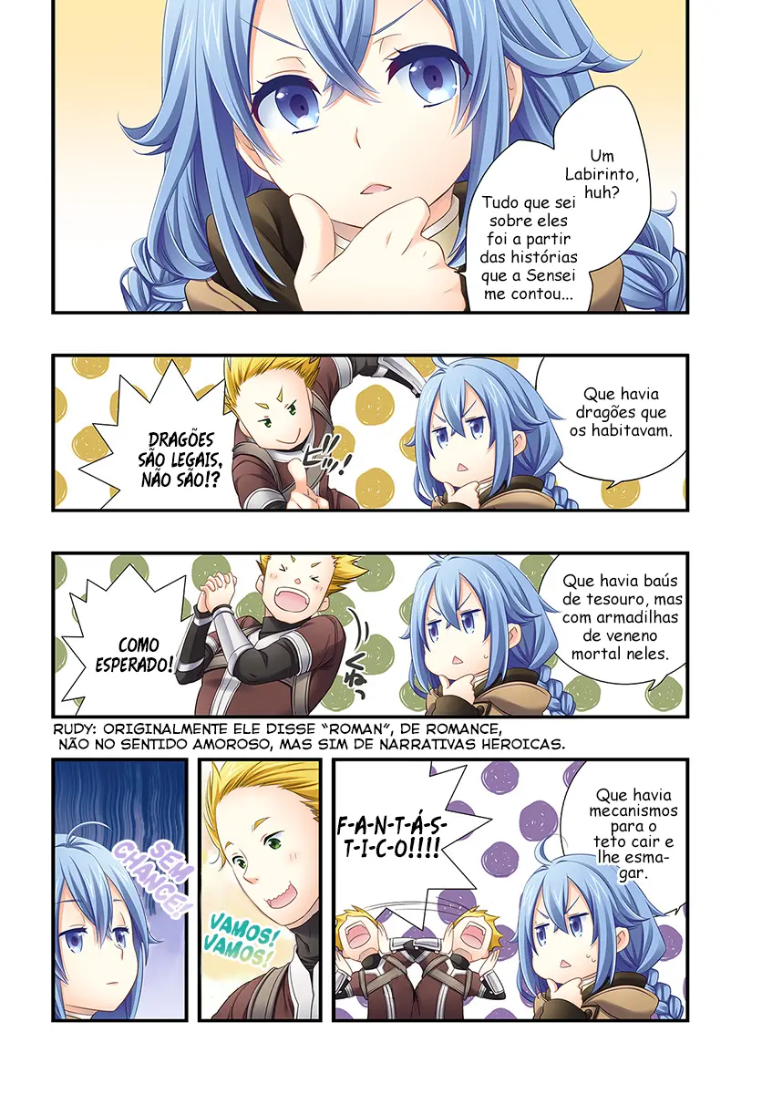 Read Mushoku Tensei Roxy Datte Honki Desu PT Manga Online