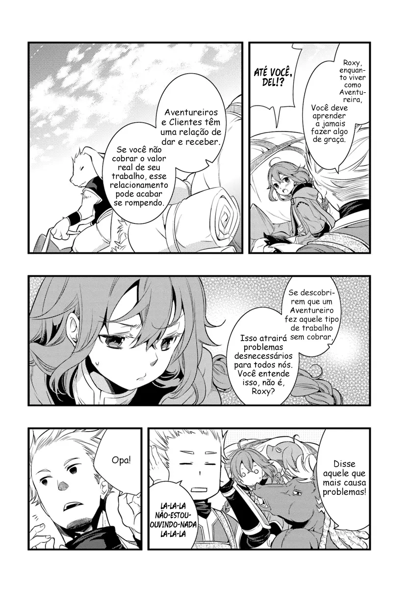 Read Mushoku Tensei Roxy Datte Honki Desu PT Manga Online