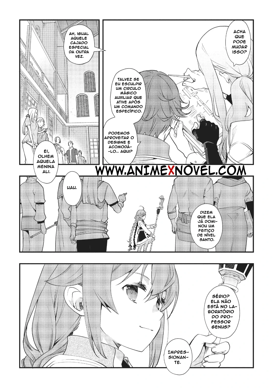 Read Mushoku Tensei Roxy Datte Honki Desu PT Manga Online