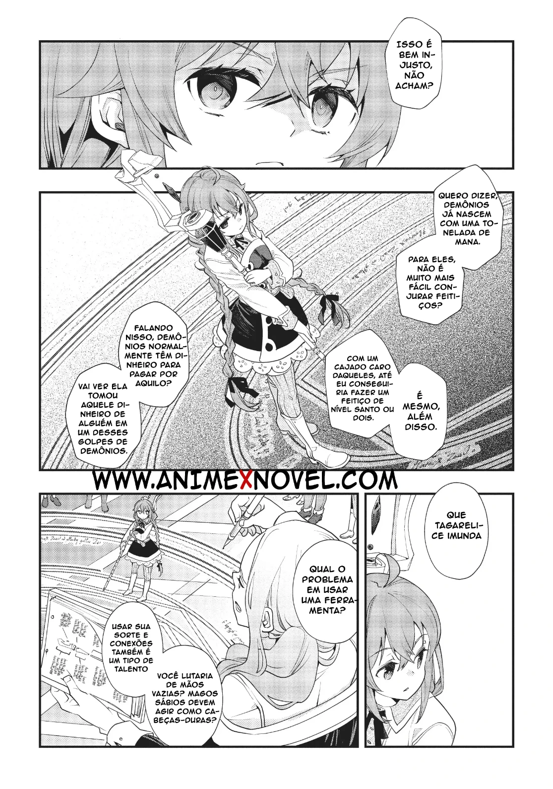 Read Mushoku Tensei Roxy Datte Honki Desu PT Manga Online