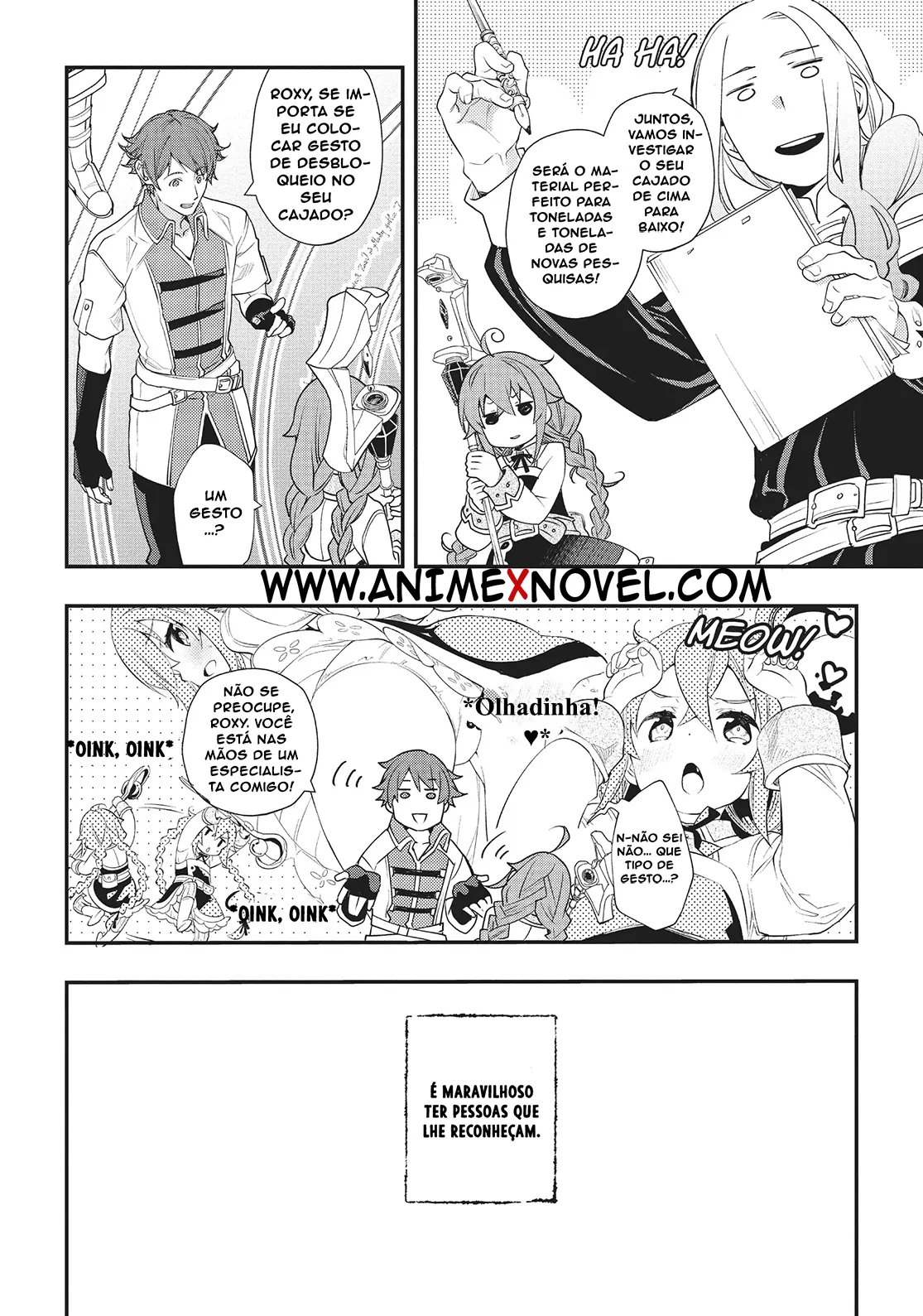 Read Mushoku Tensei Roxy Datte Honki Desu PT Manga Online