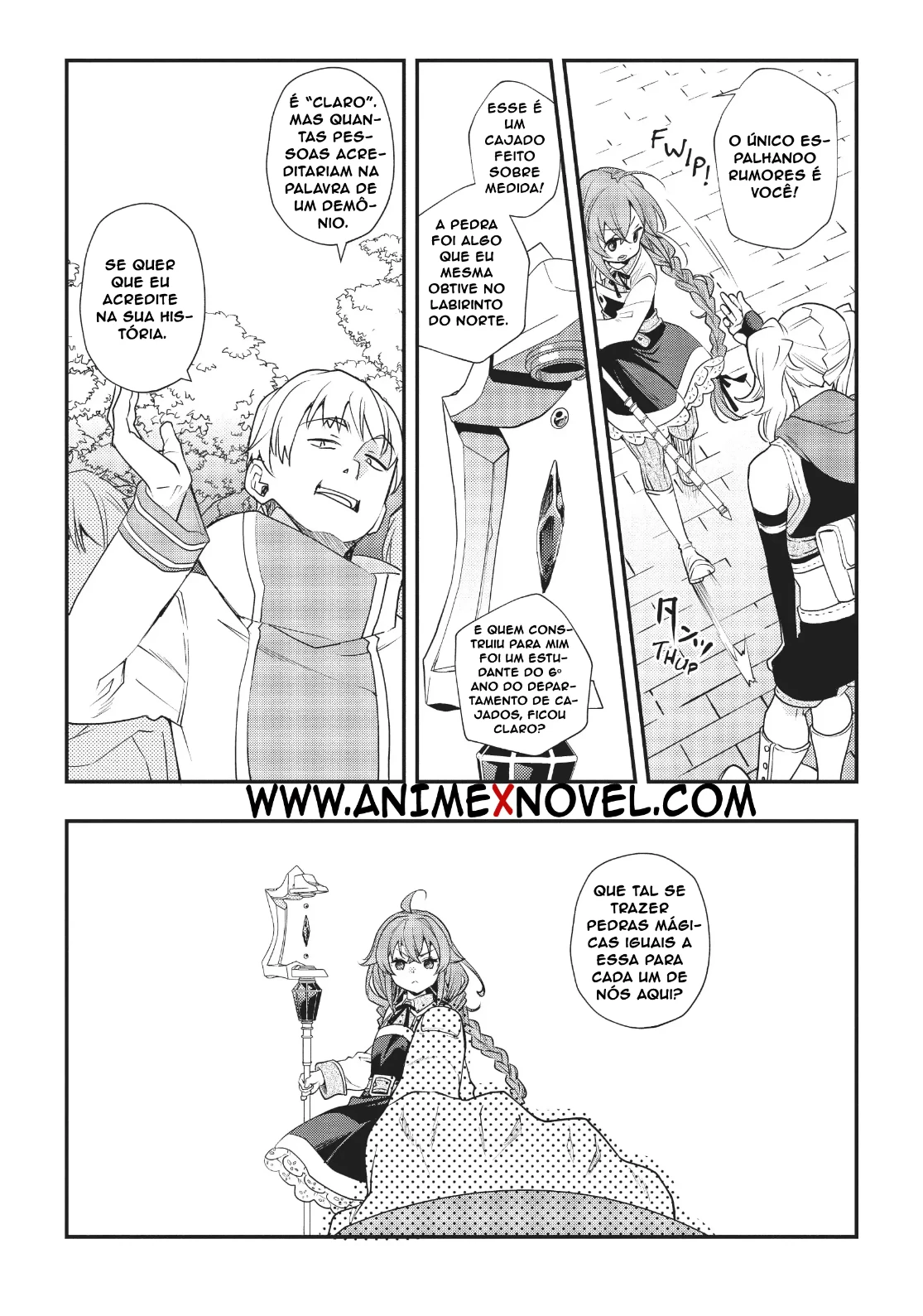 Read Mushoku Tensei Roxy Datte Honki Desu PT Manga Online