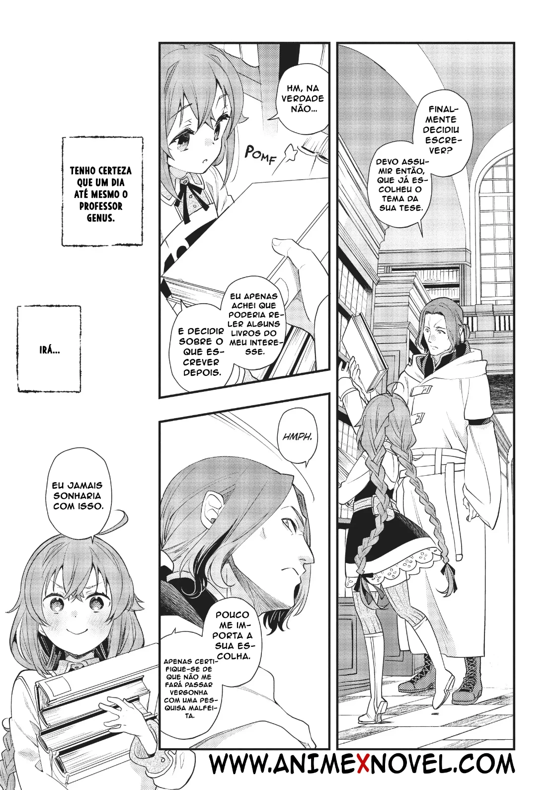 Read Mushoku Tensei Roxy Datte Honki Desu PT Manga Online