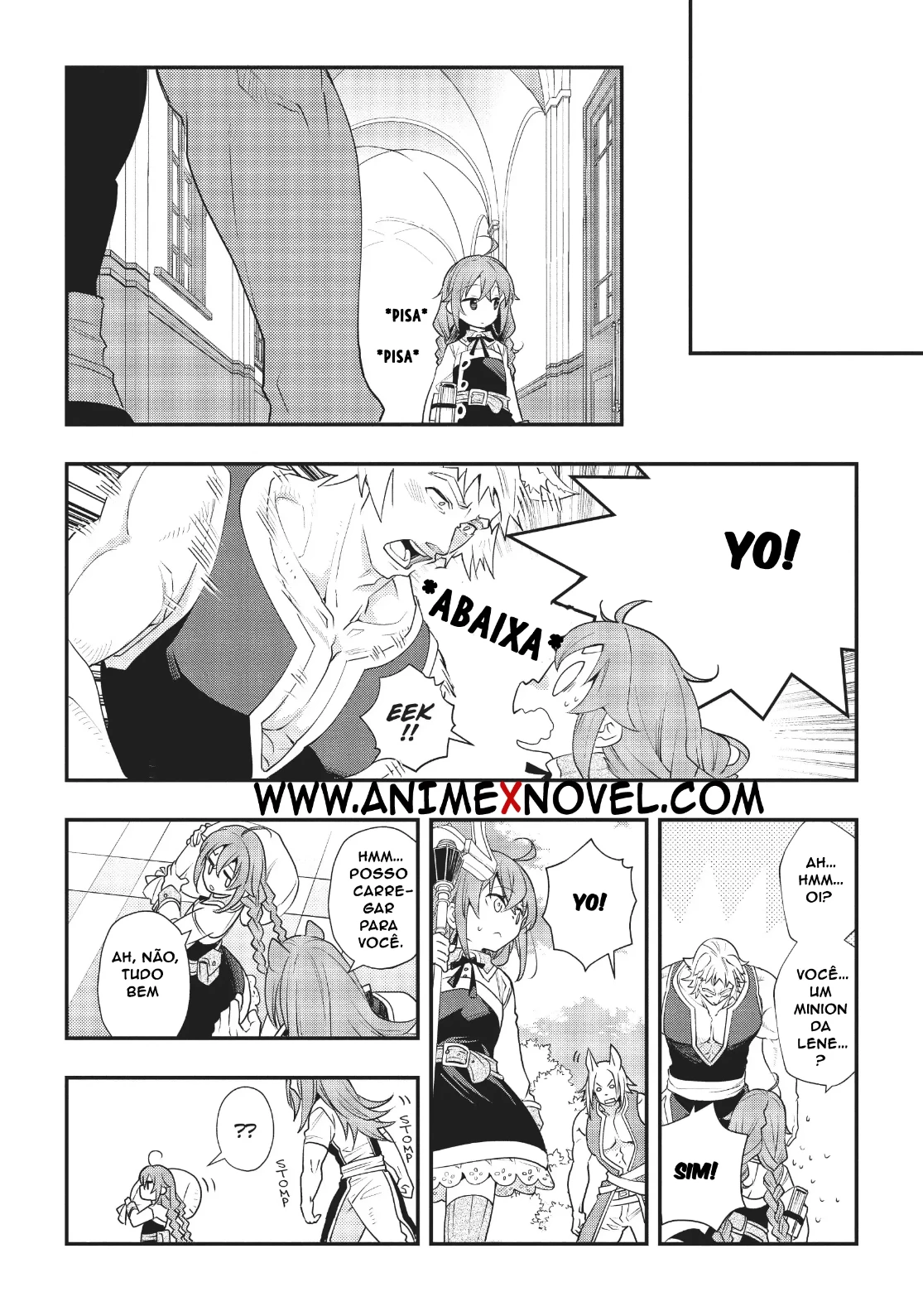 Read Mushoku Tensei Roxy Datte Honki Desu PT Manga Online