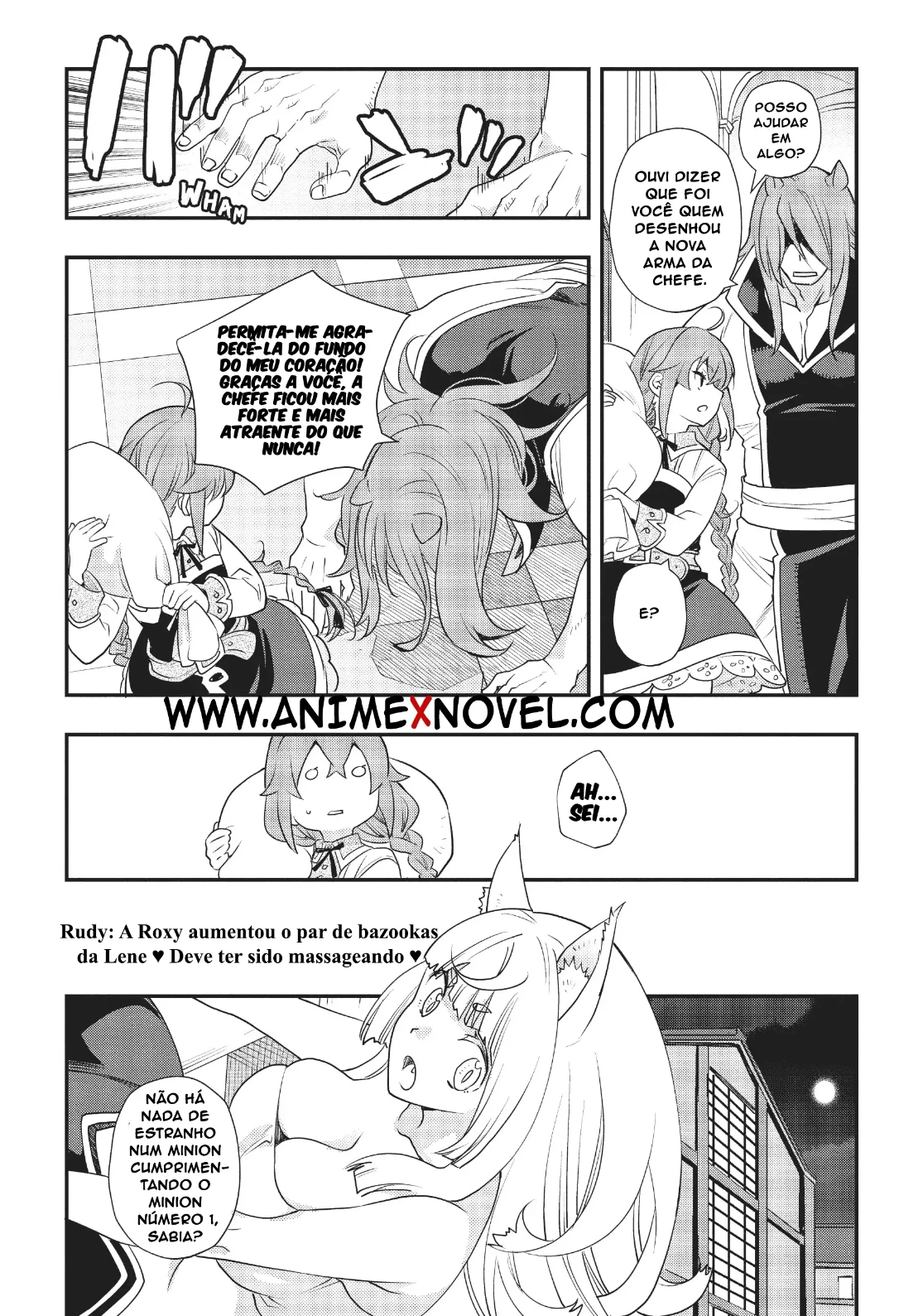 Read Mushoku Tensei Roxy Datte Honki Desu PT Manga Online