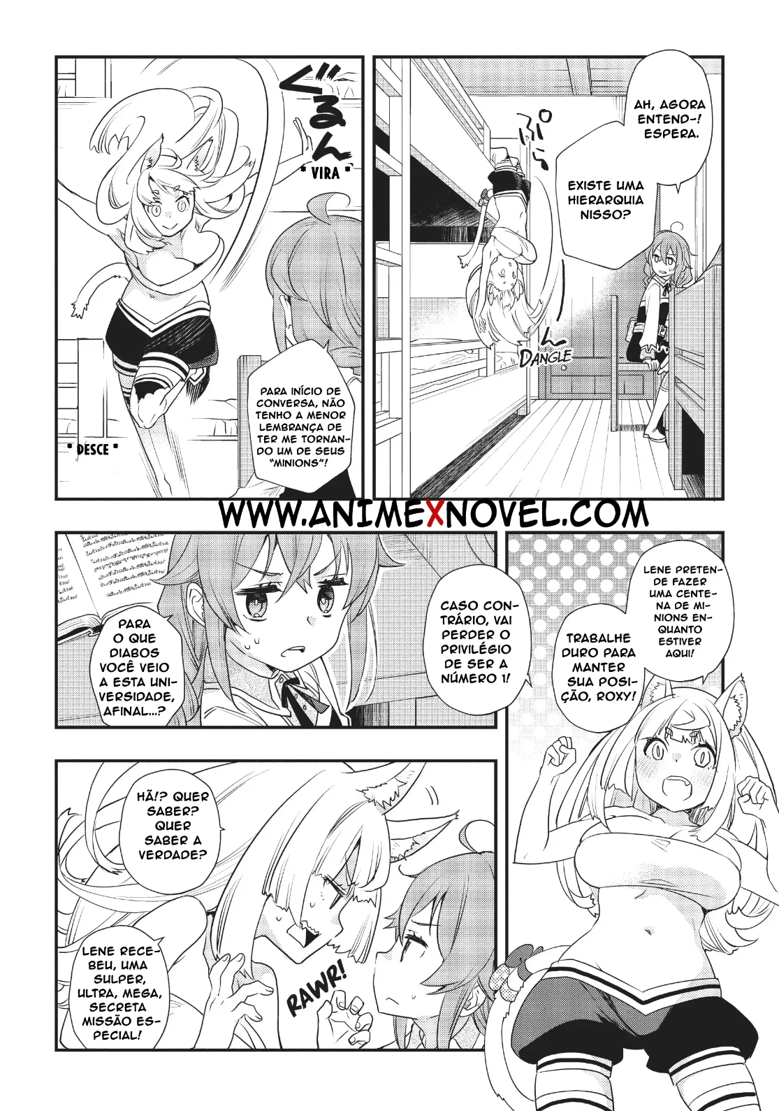 Read Mushoku Tensei Roxy Datte Honki Desu PT Manga Online
