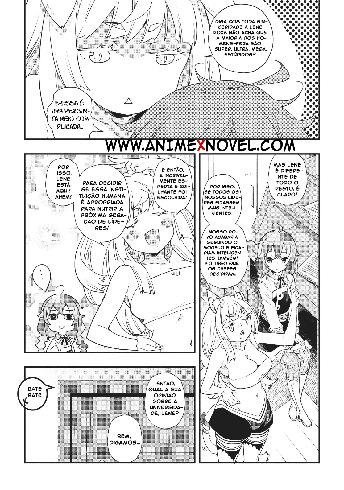 Read Mushoku Tensei Roxy Datte Honki Desu PT Manga Online