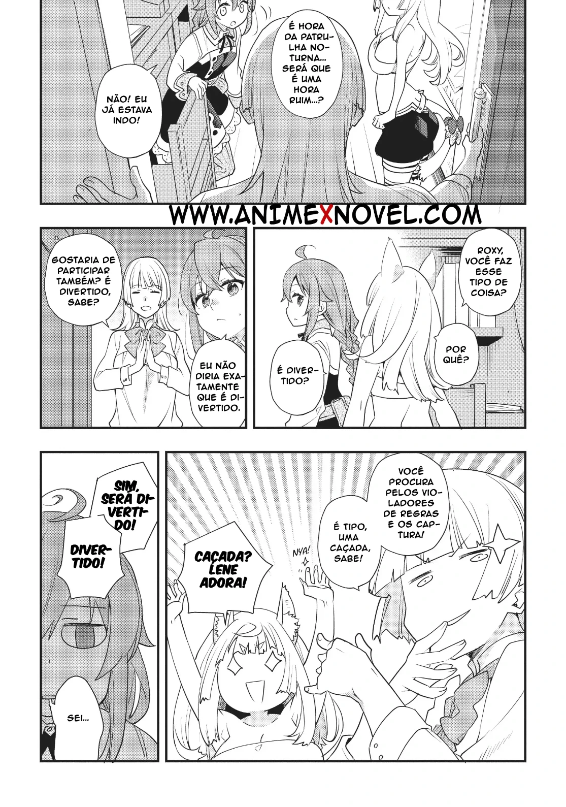 Read Mushoku Tensei Roxy Datte Honki Desu PT Manga Online