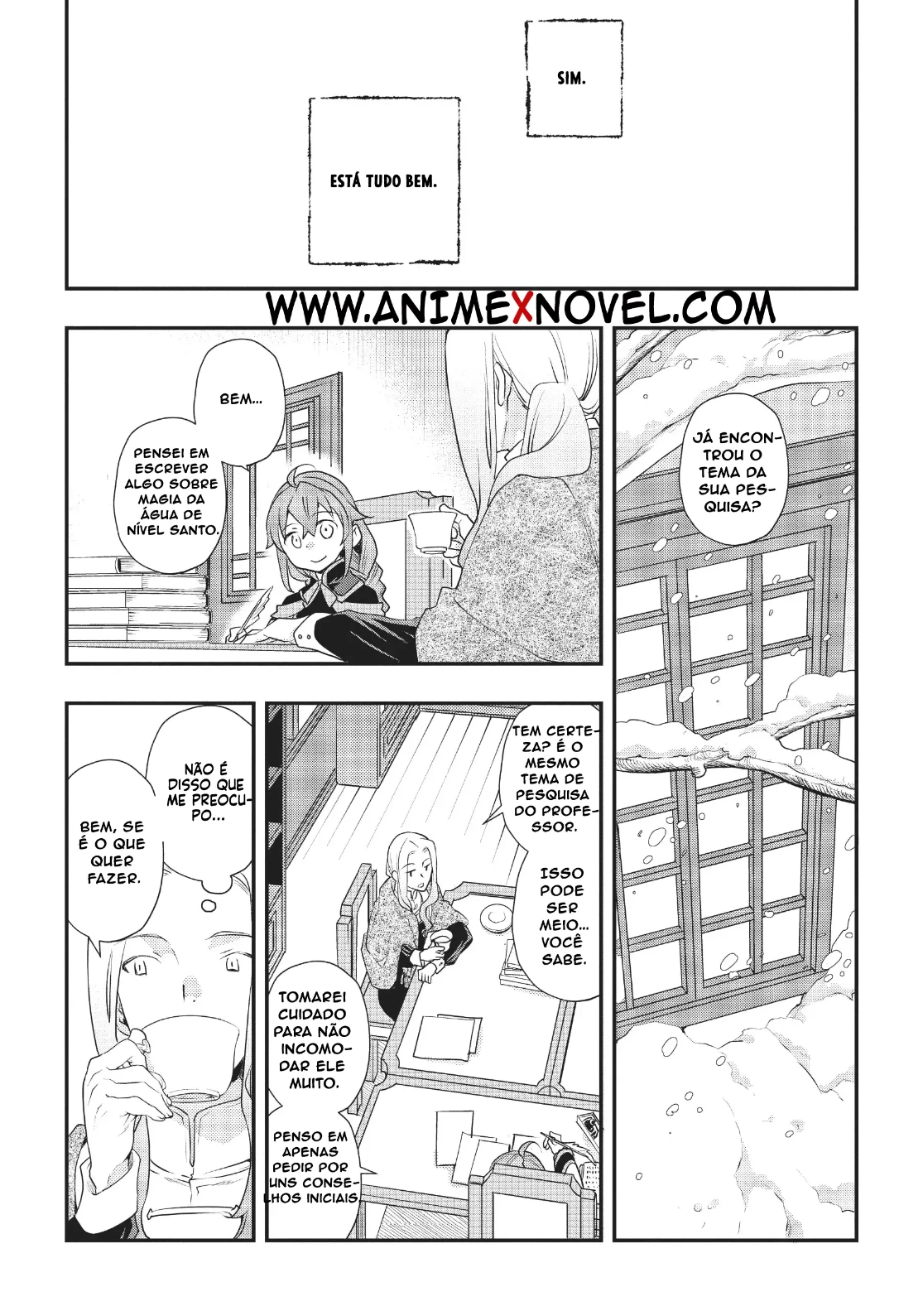 Read Mushoku Tensei Roxy Datte Honki Desu PT Manga Online