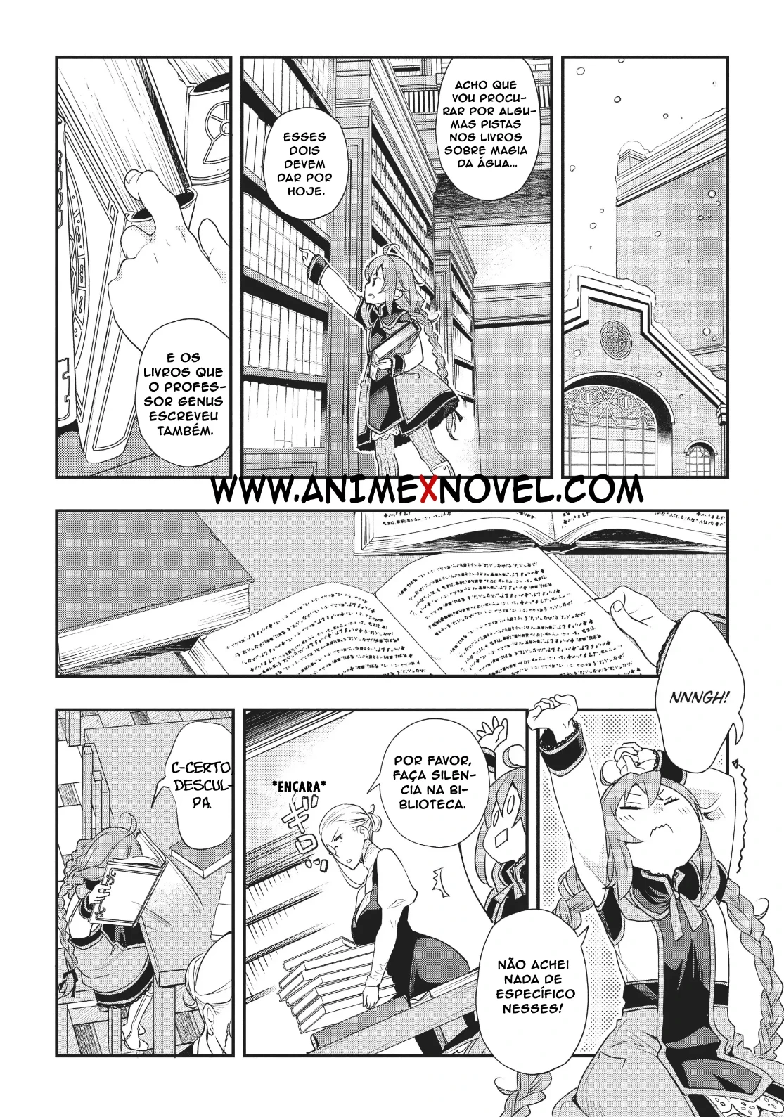 Read Mushoku Tensei Roxy Datte Honki Desu PT Manga Online