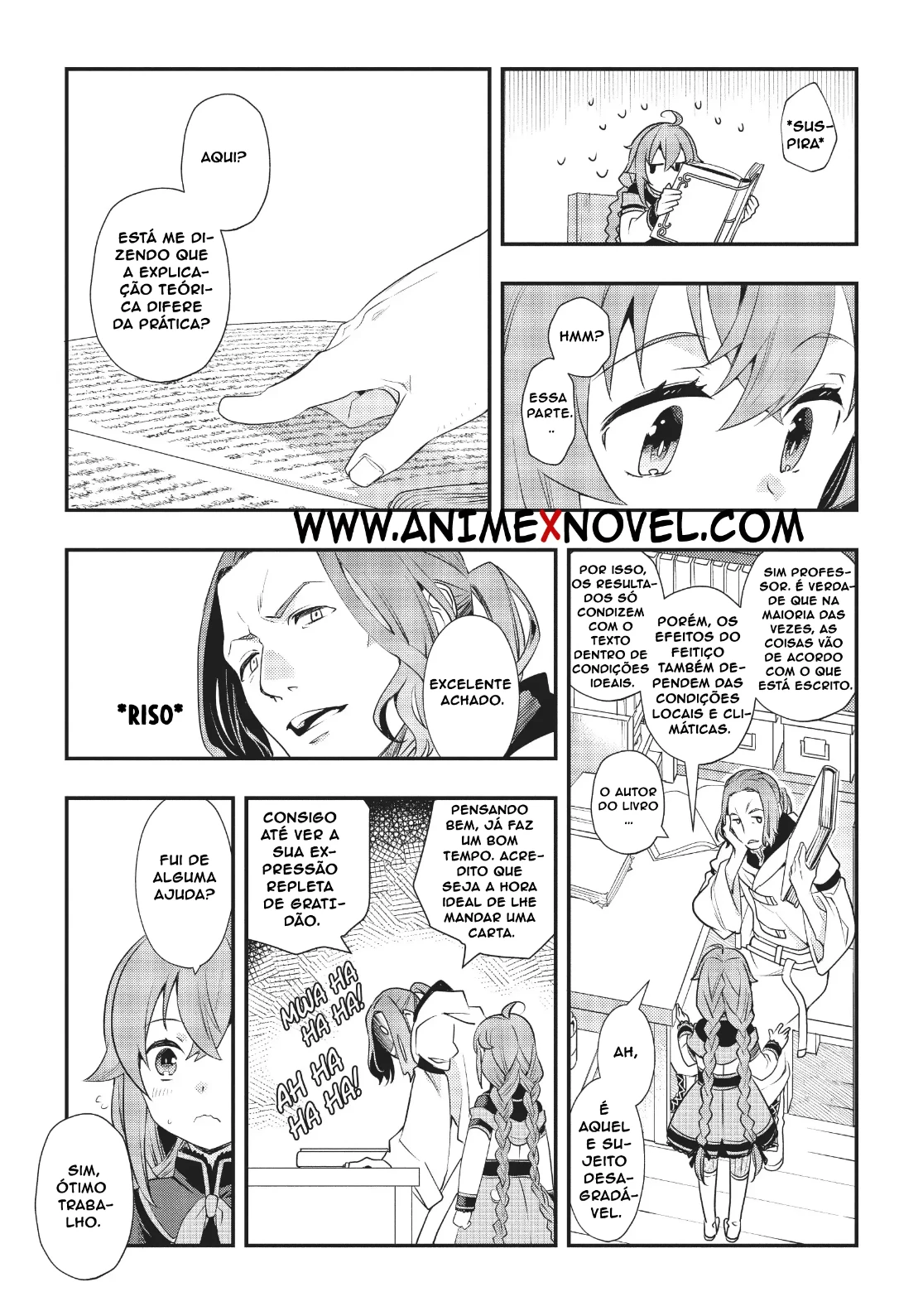 Read Mushoku Tensei Roxy Datte Honki Desu PT Manga Online