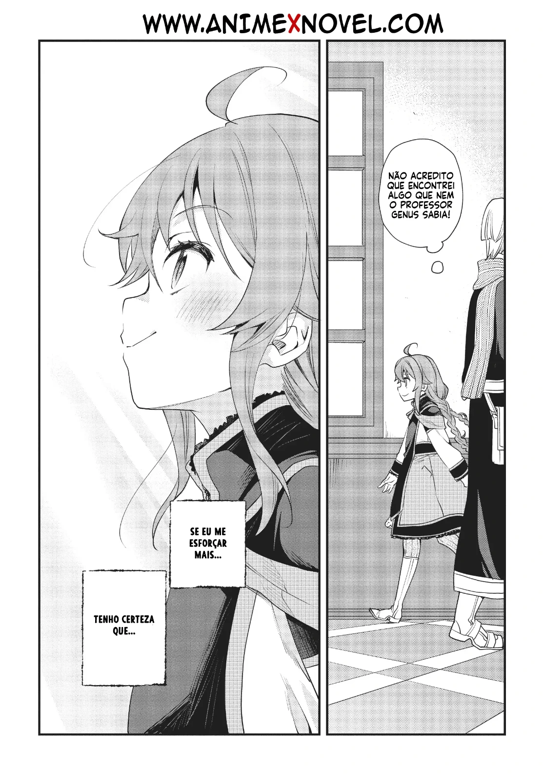 Read Mushoku Tensei Roxy Datte Honki Desu PT Manga Online